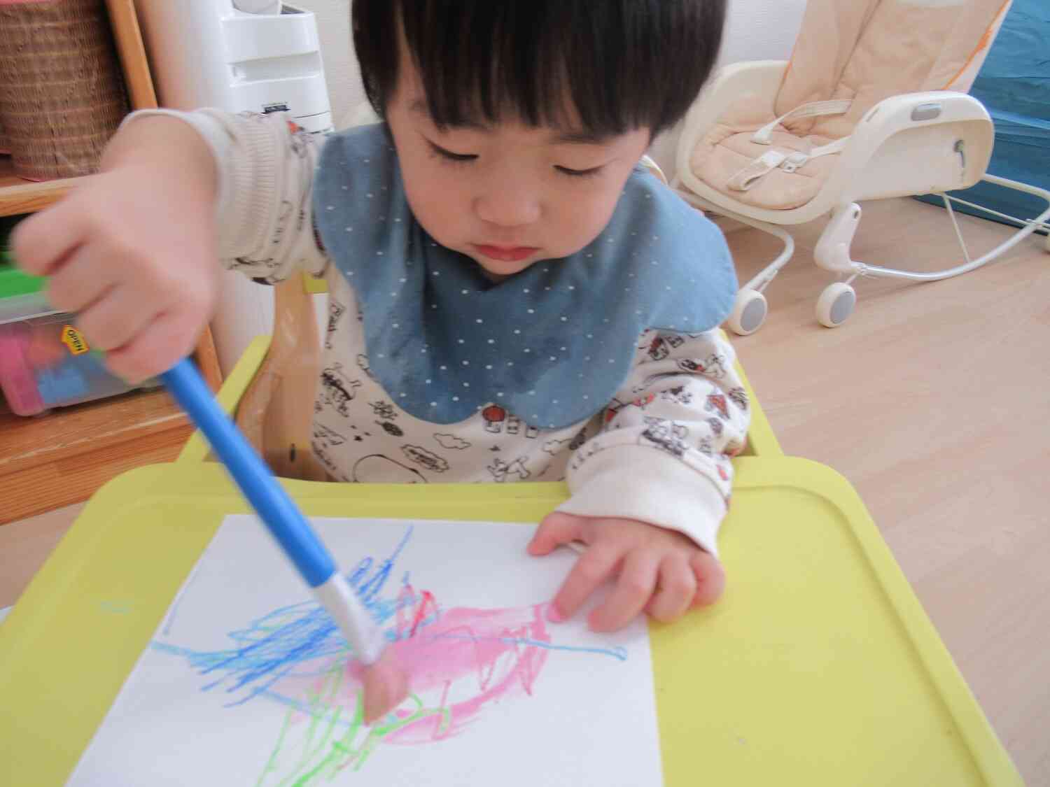 ぬりぬり上手だね