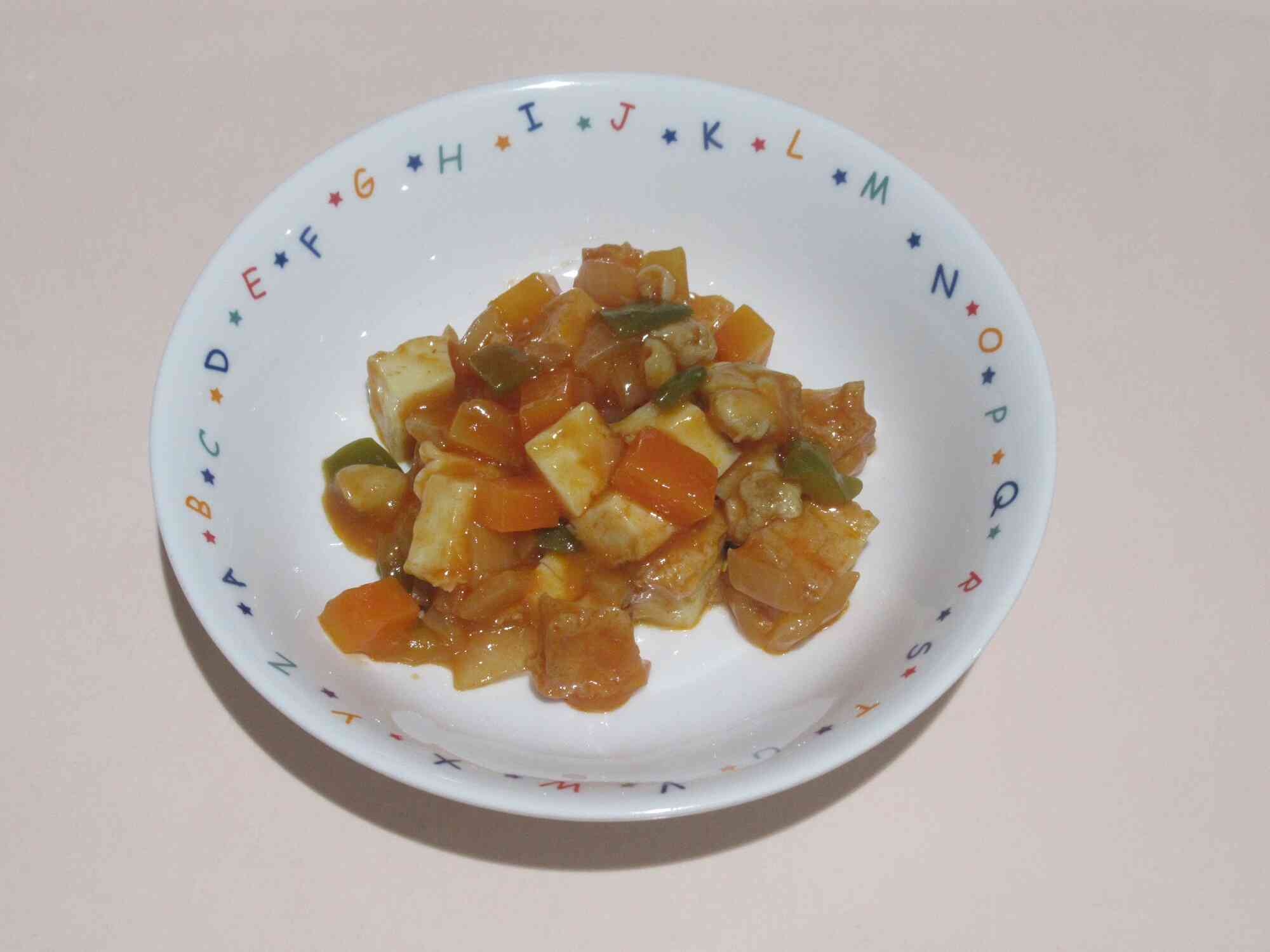 2月のおすすめレシピ【厚揚げのケチャップ煮】