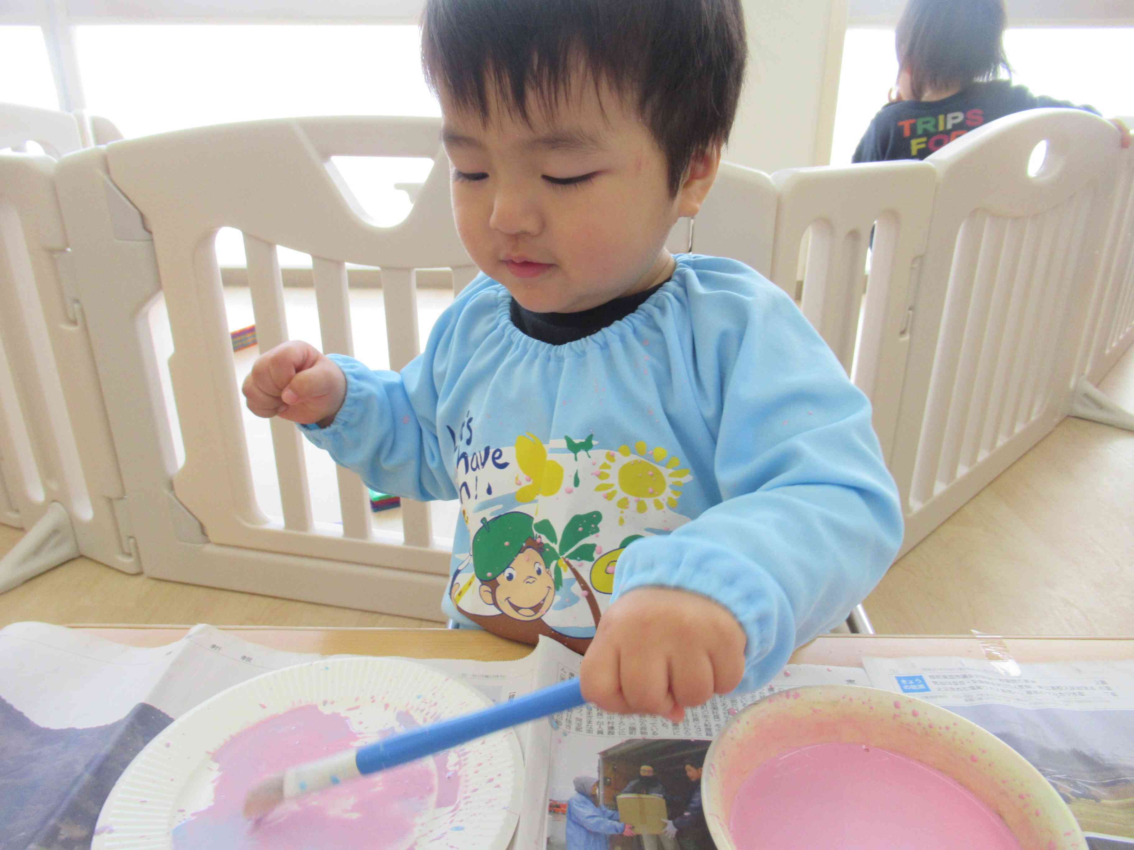 色の変化がおもしろい