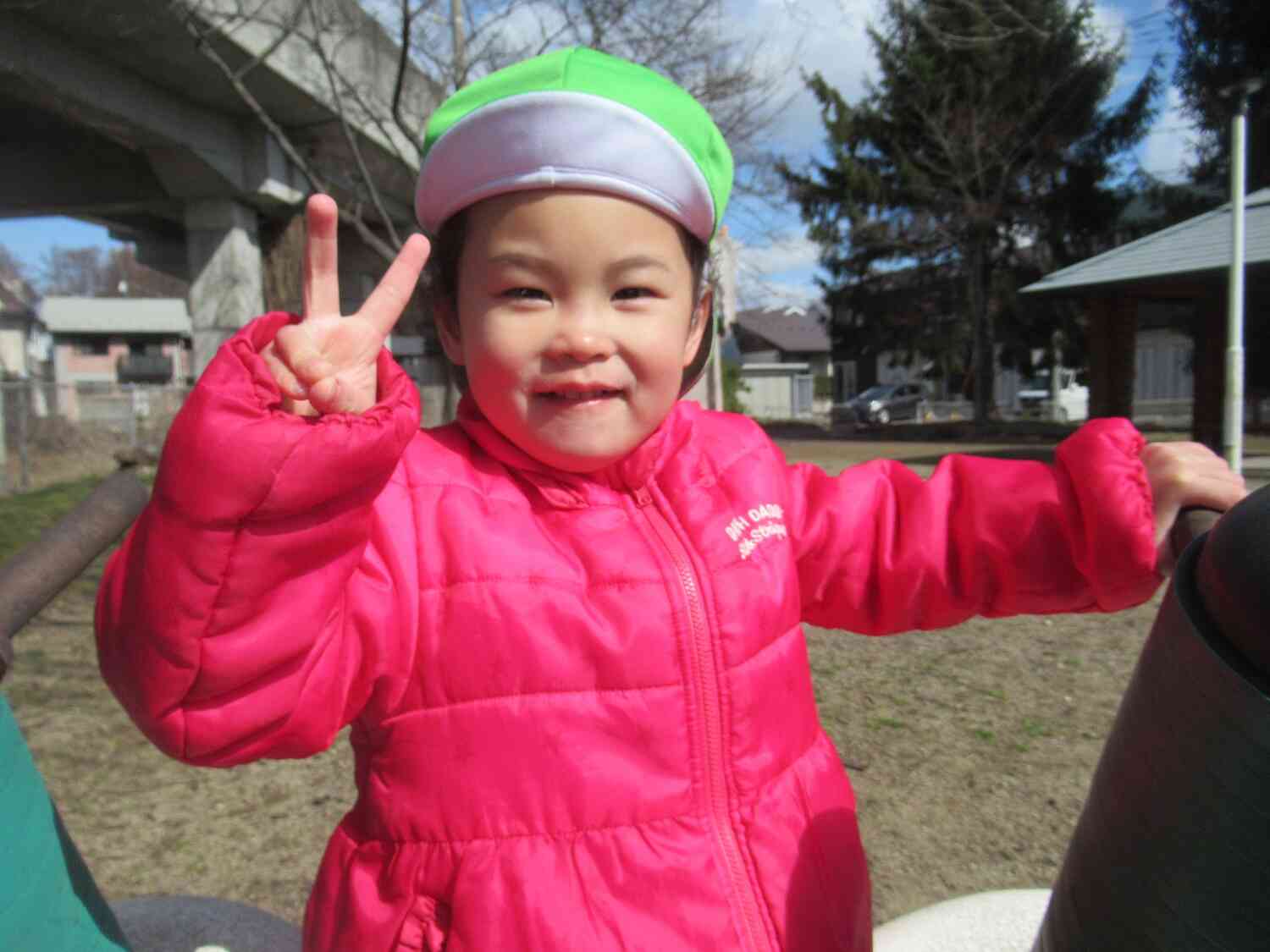 公園で遊んだよ（うさぎ組）