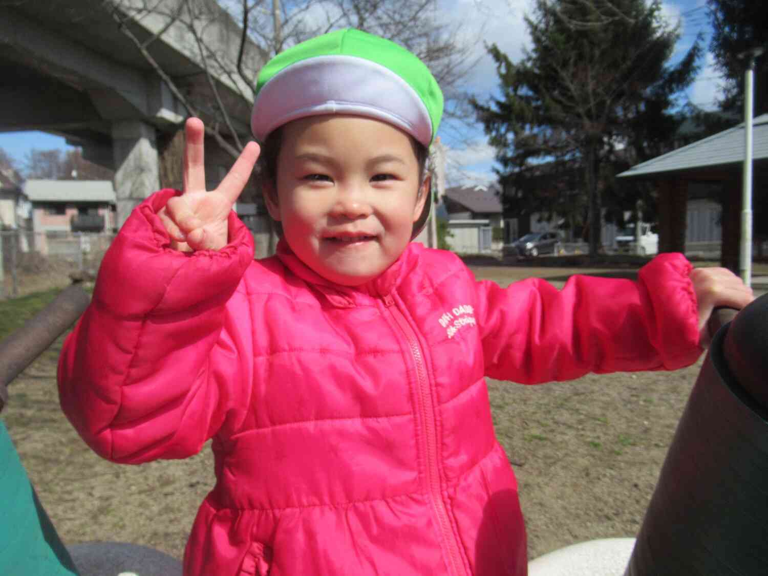 久しぶりの公園！