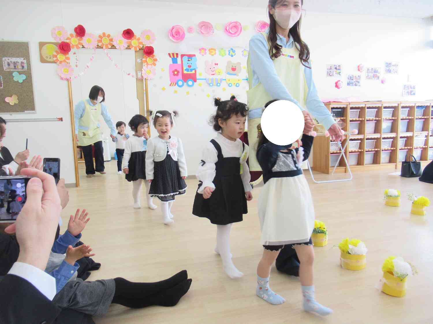 卒園おめでとう！