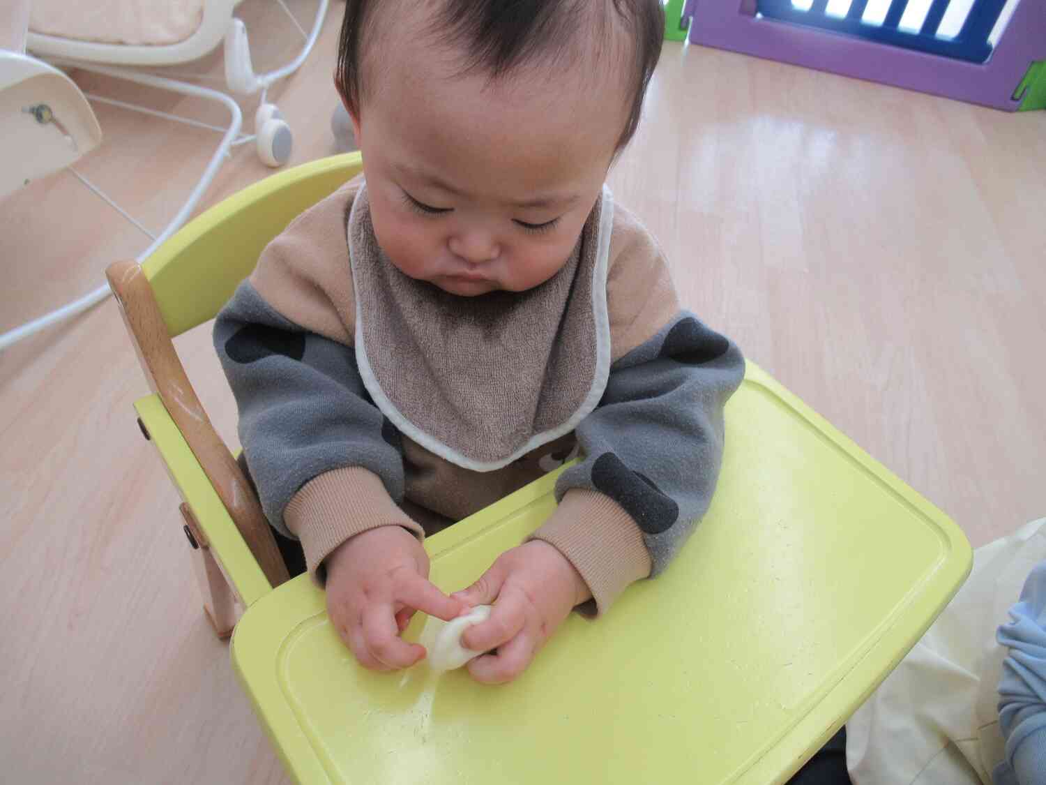 不思議な感触だね