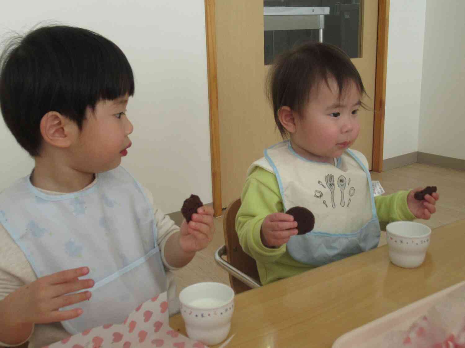 サクサクのクッキー、おいしい～