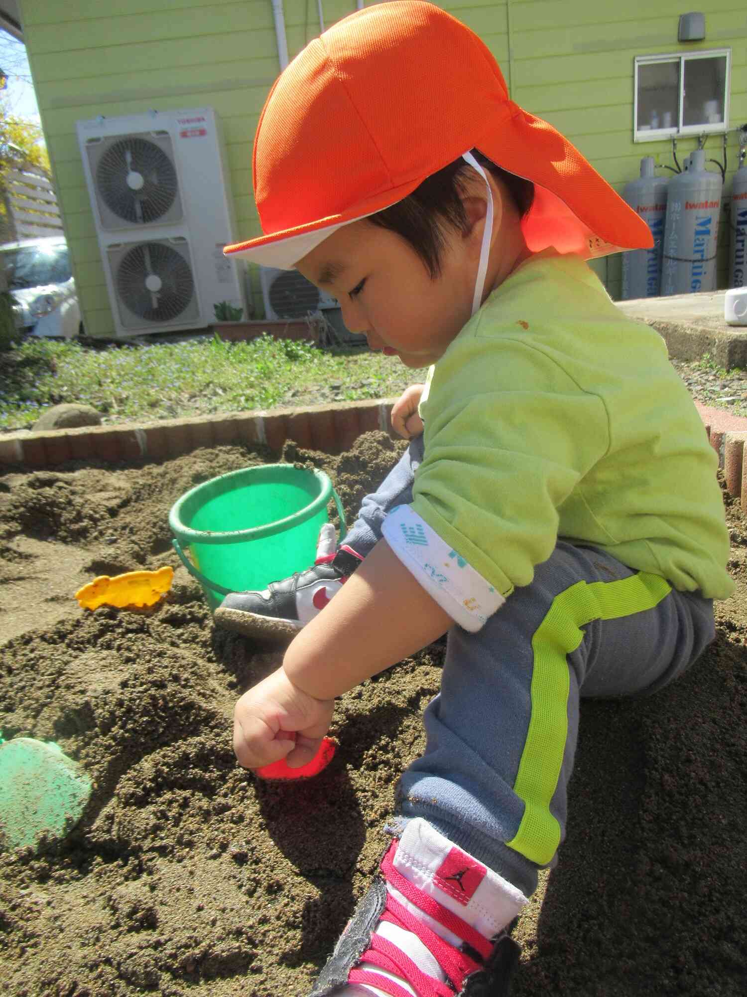 「カレーだよ」