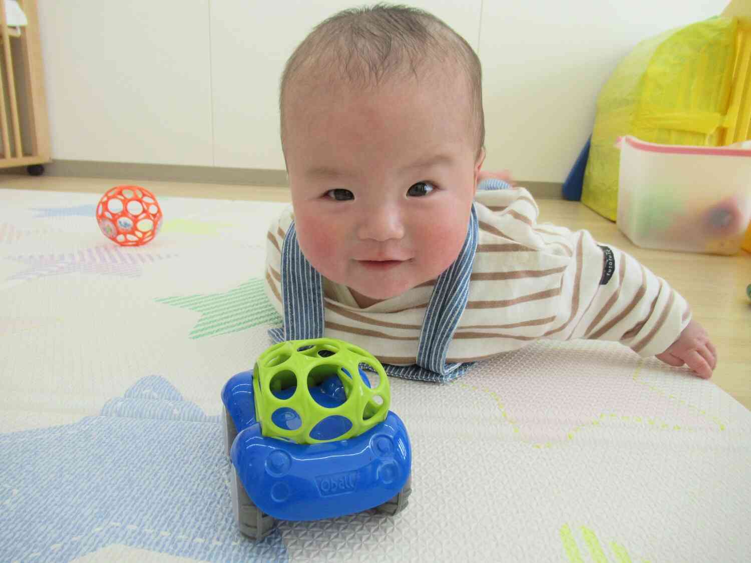 さくら保育園に仲間入りしたよ