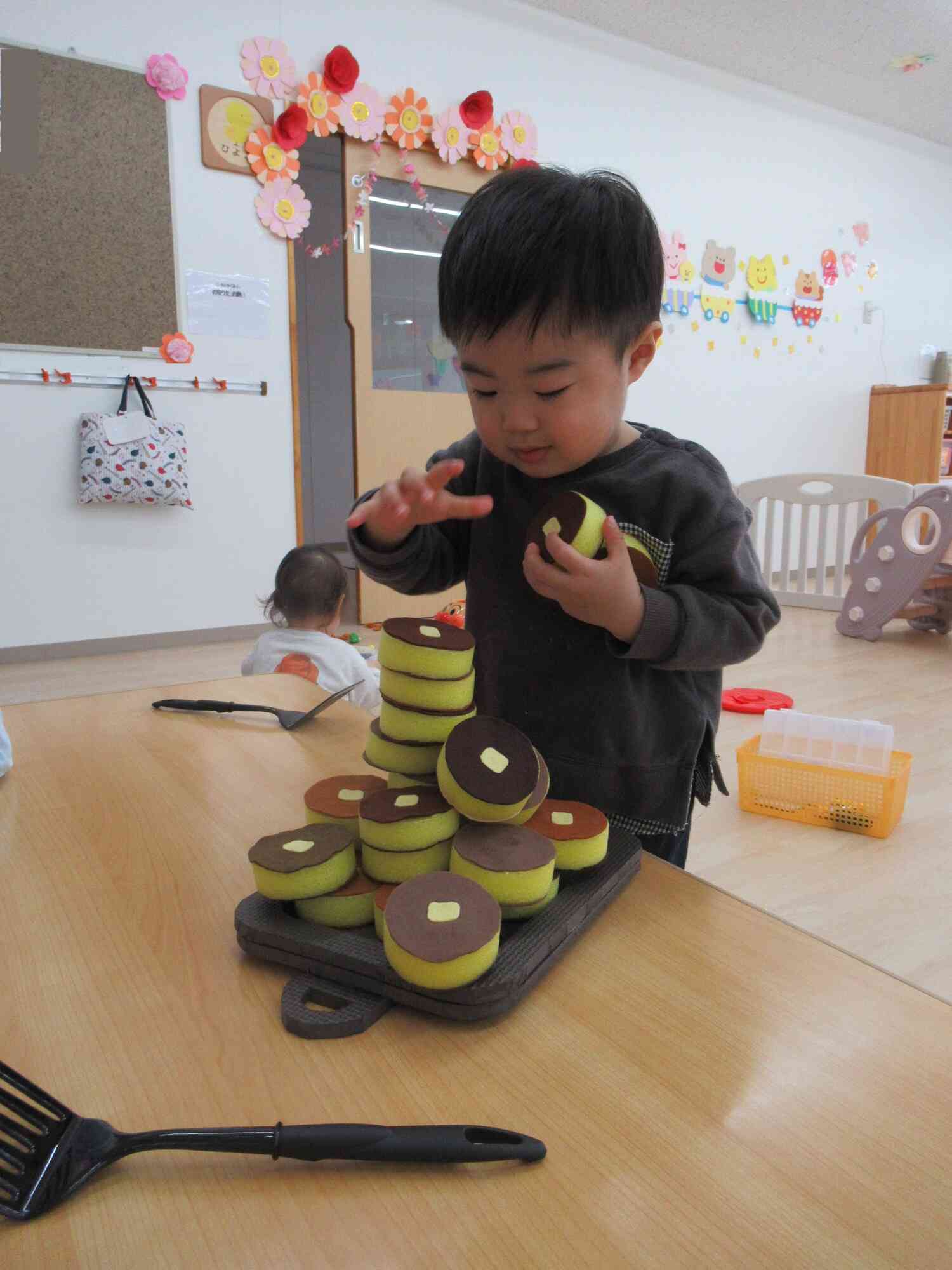 たくさん焼けたよ