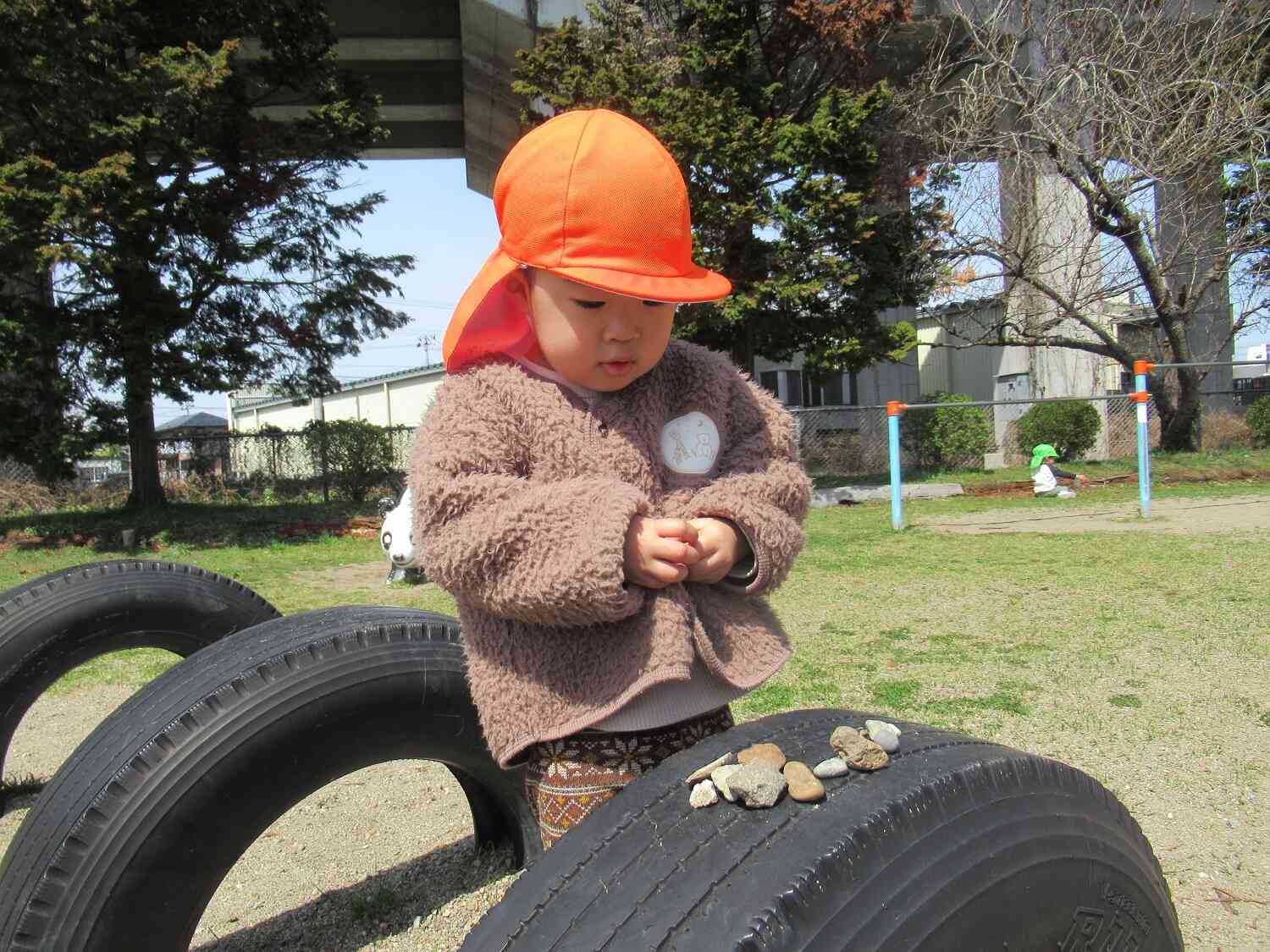 「お団子だよ」