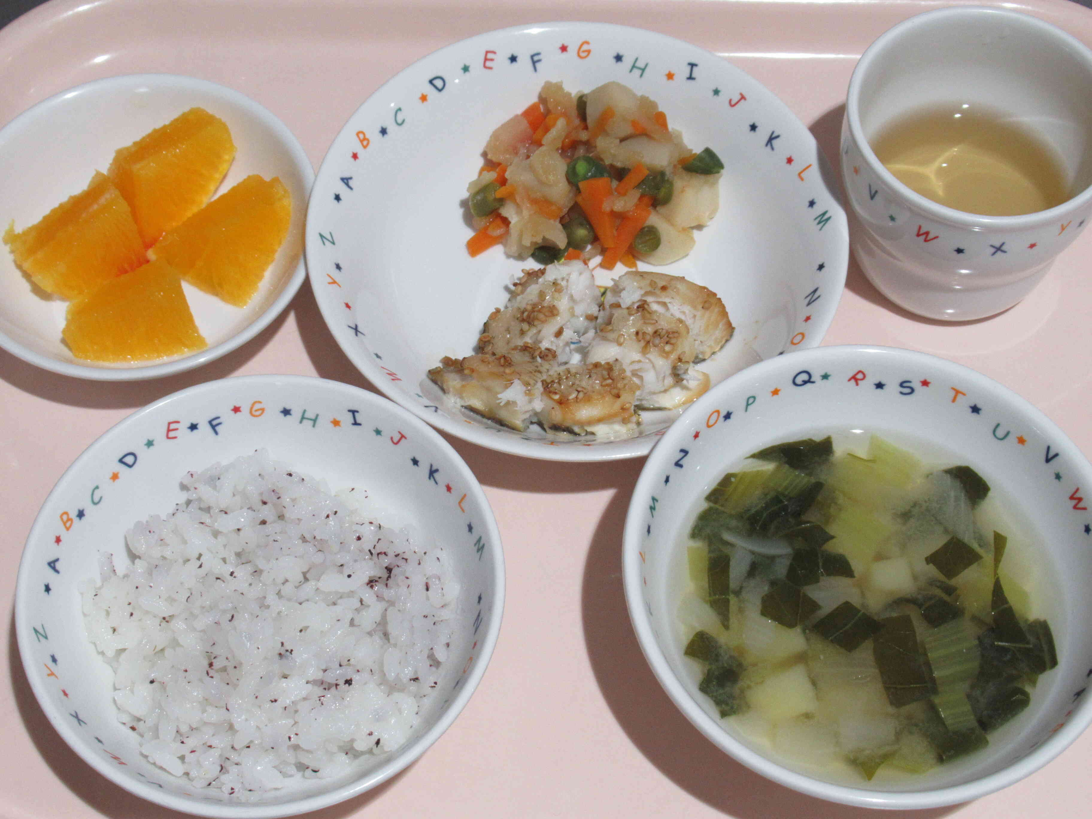 4月21日の給食