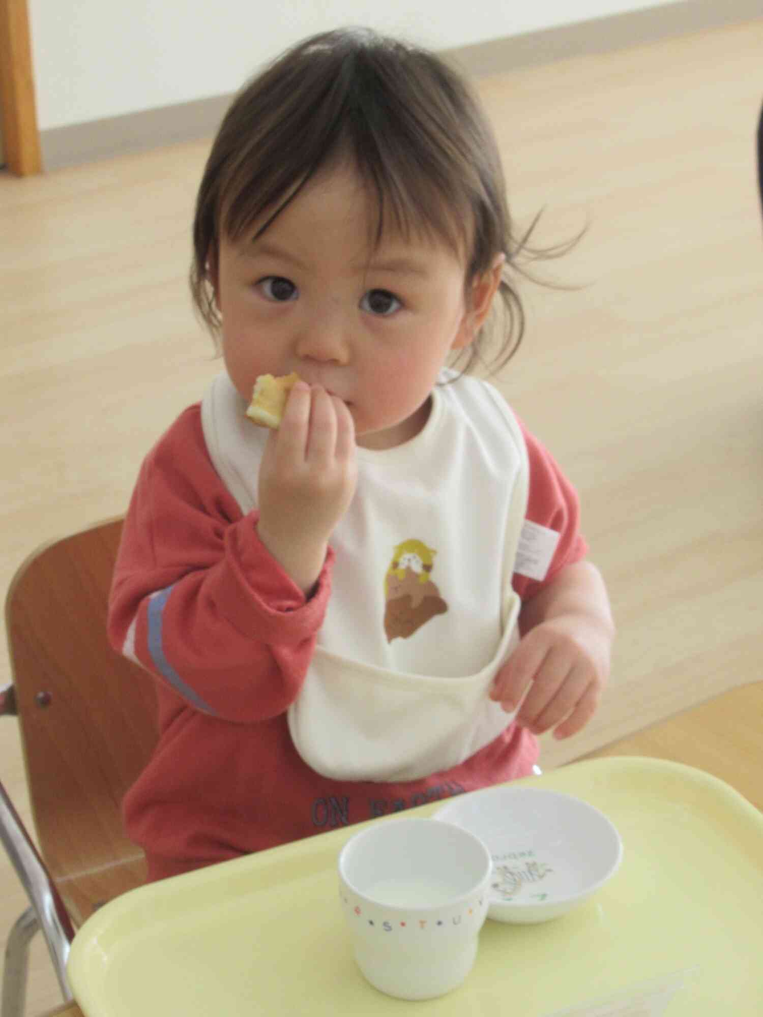 バナナホットケーキおいしいね