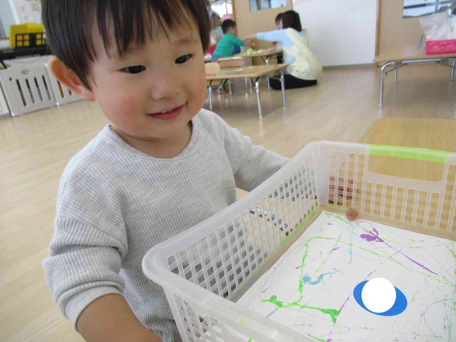 コロコロ、たのしいな