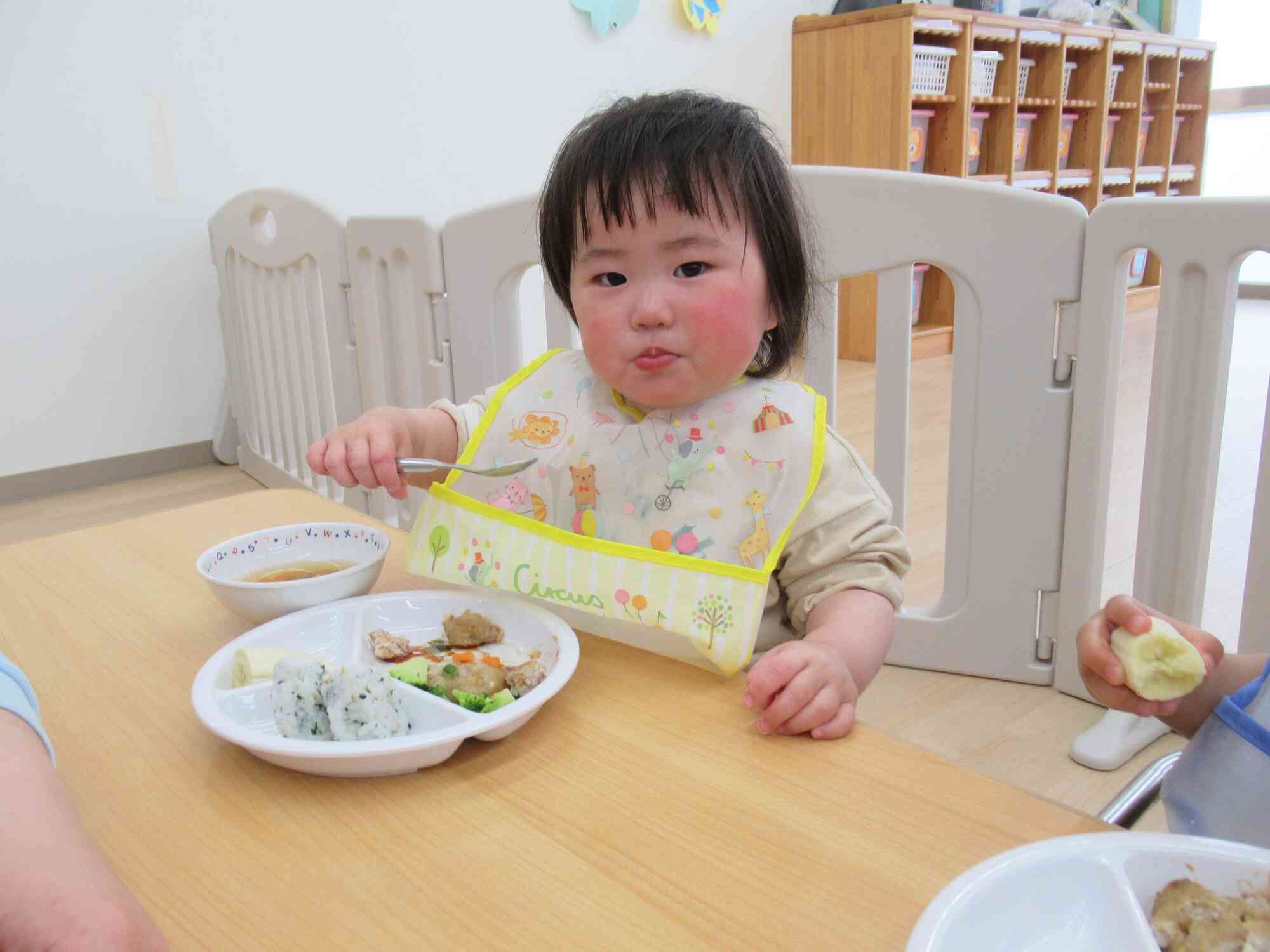こいのぼり給食を食べました