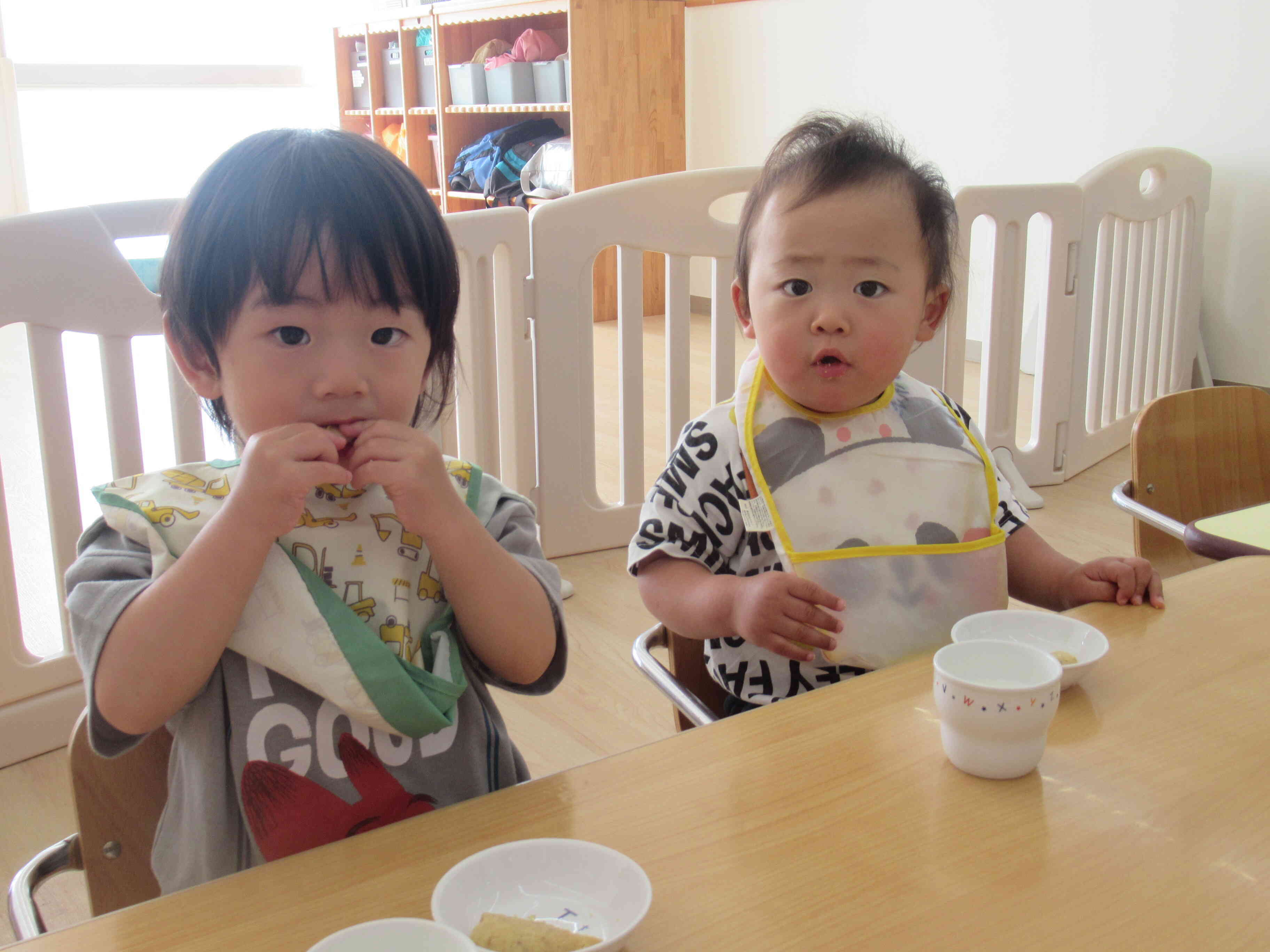 おいしくてあっという間に食べちゃった