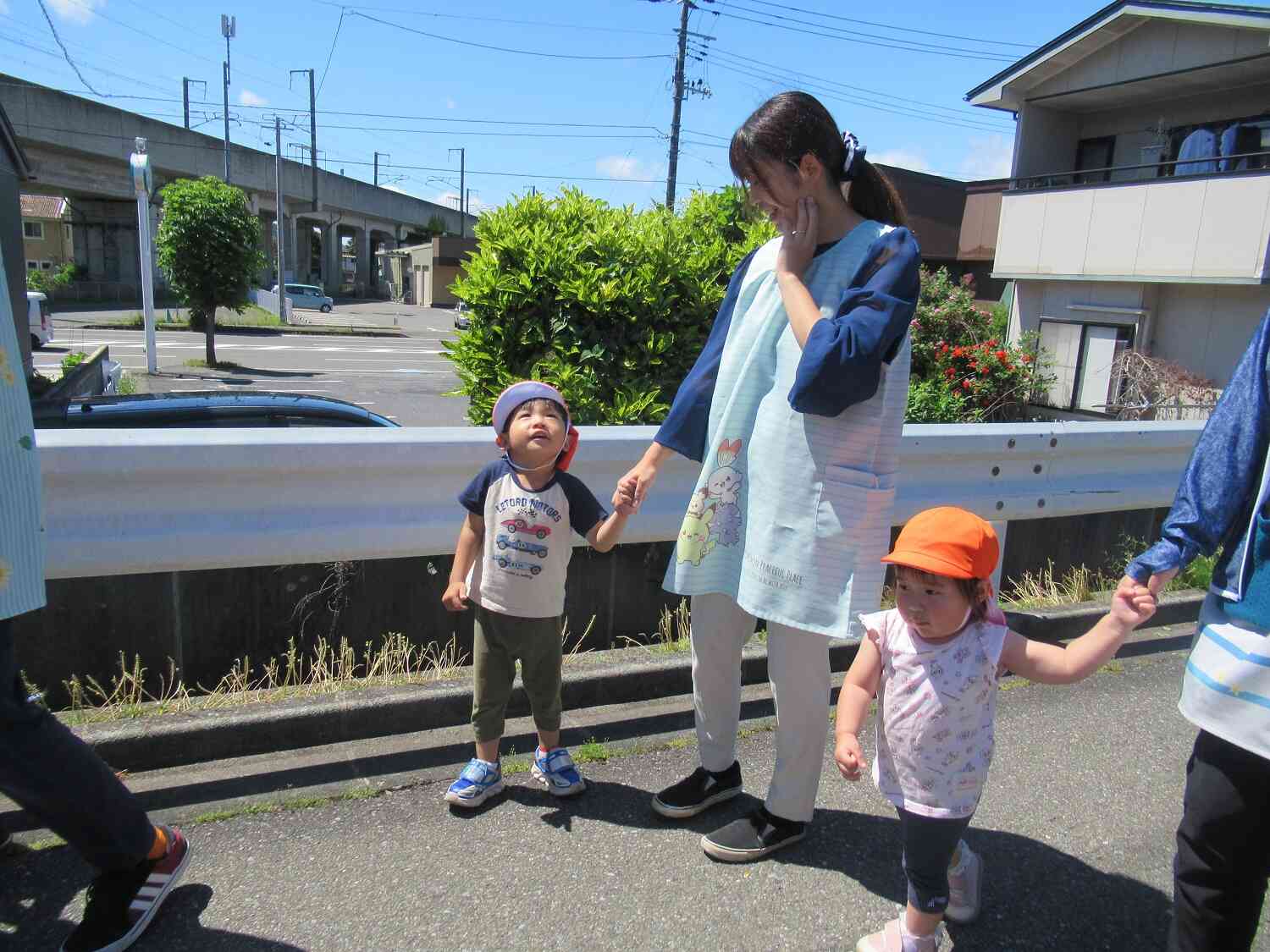 太陽の暖かさ、風の心地よさに感謝
