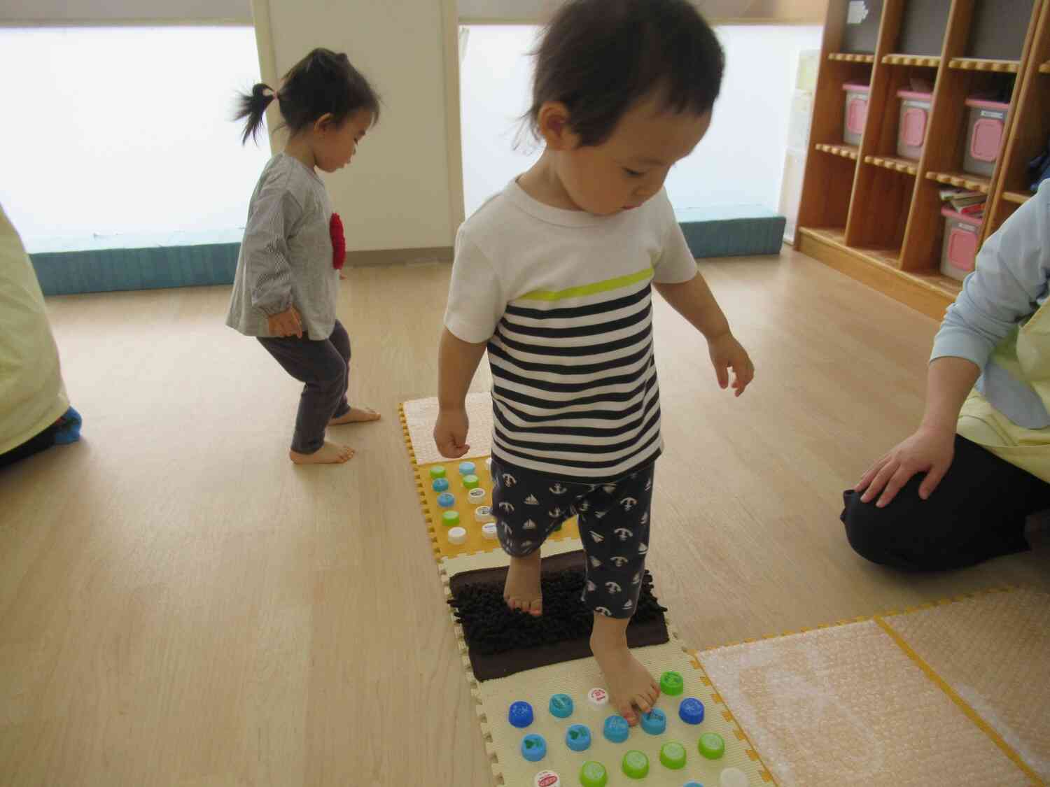 たくさん歩くよ