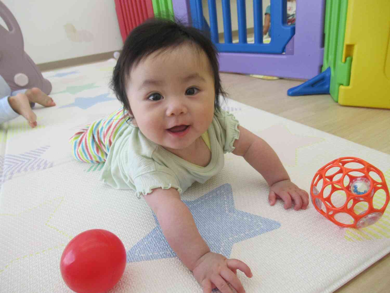 ニコニコかわいいね