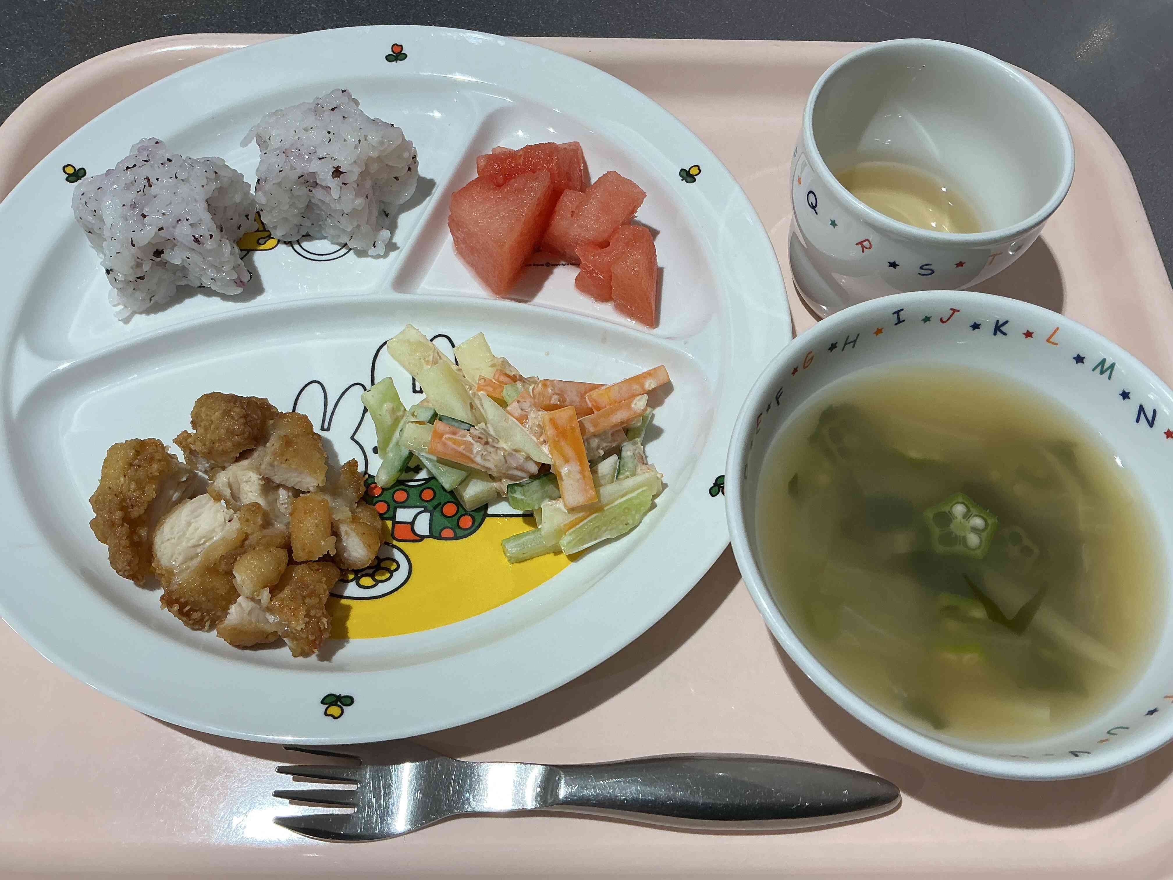 7月7日の給食