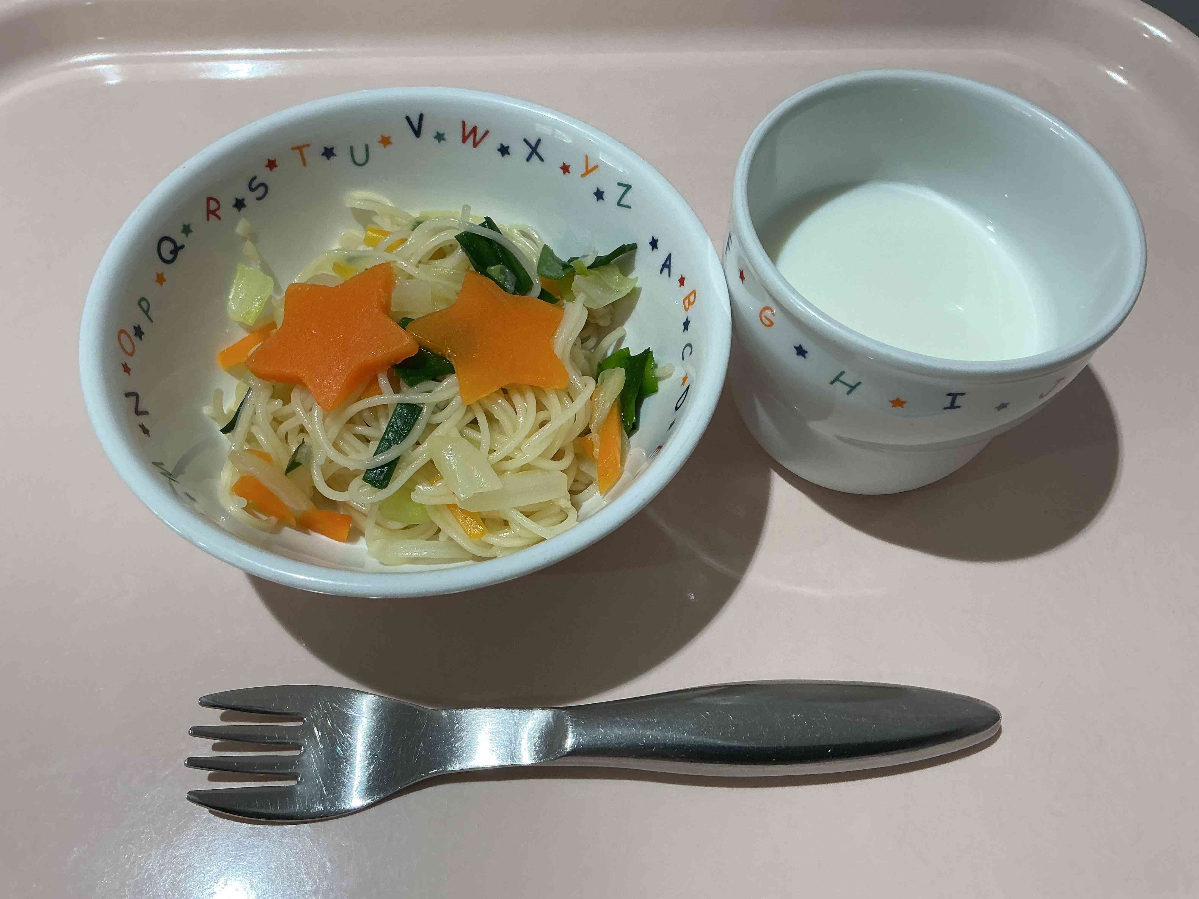 7月7日の午後おやつ