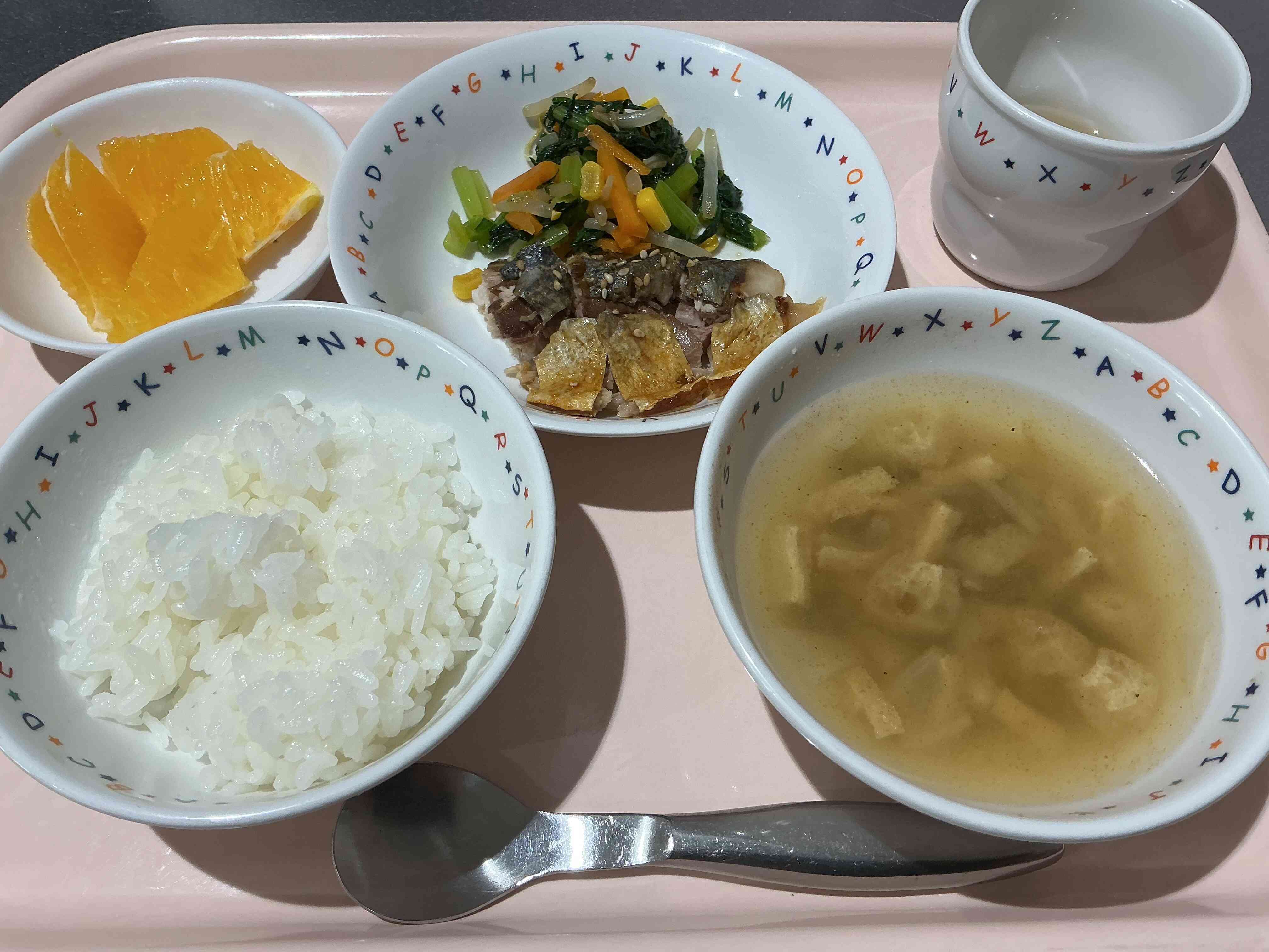 8月10日の給食