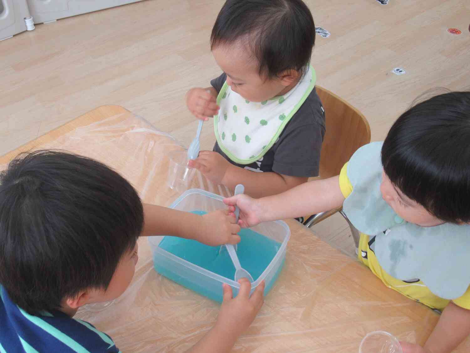 きれいな色だね