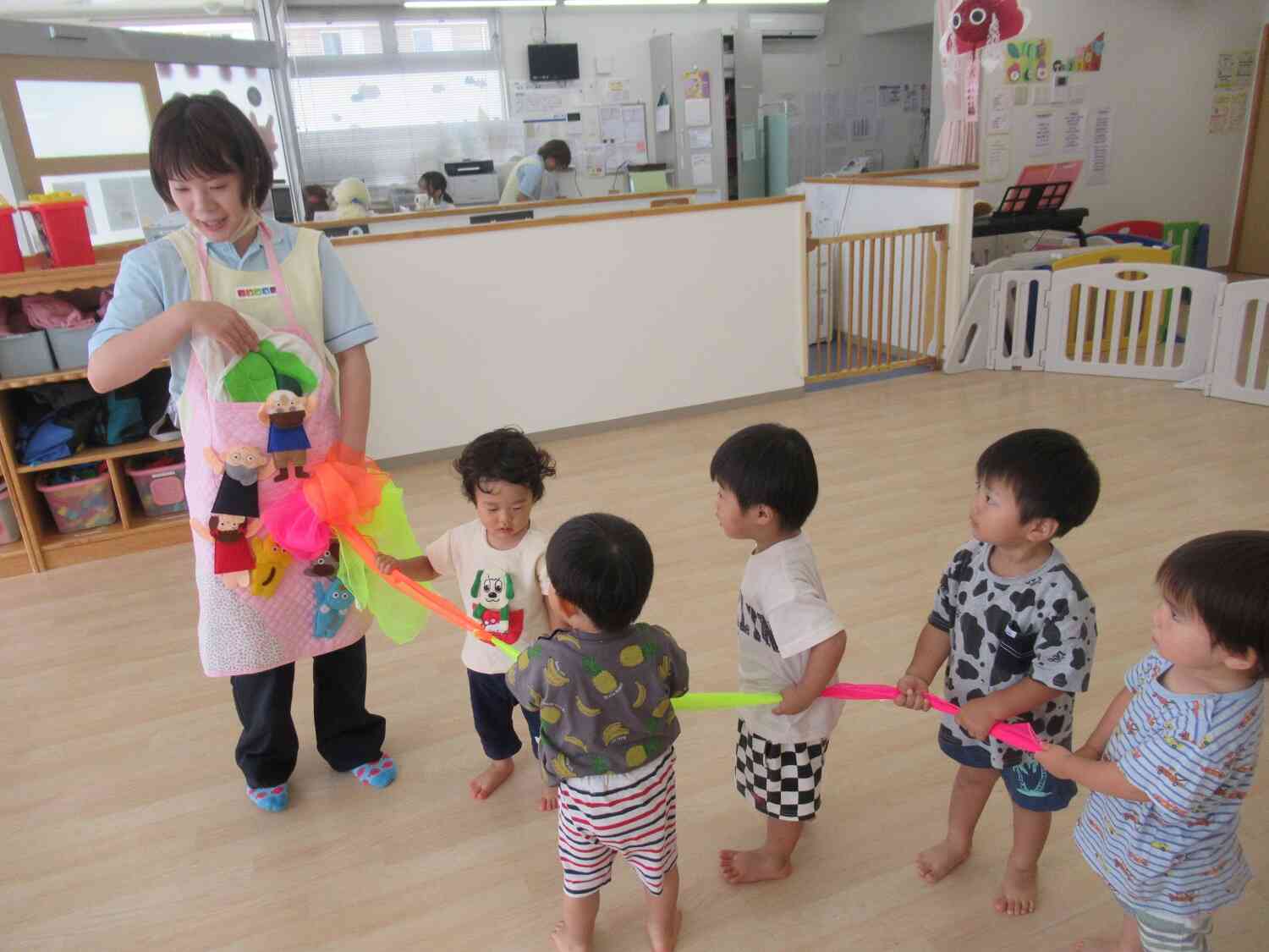 「うんとこしょ、どっこいしょ」