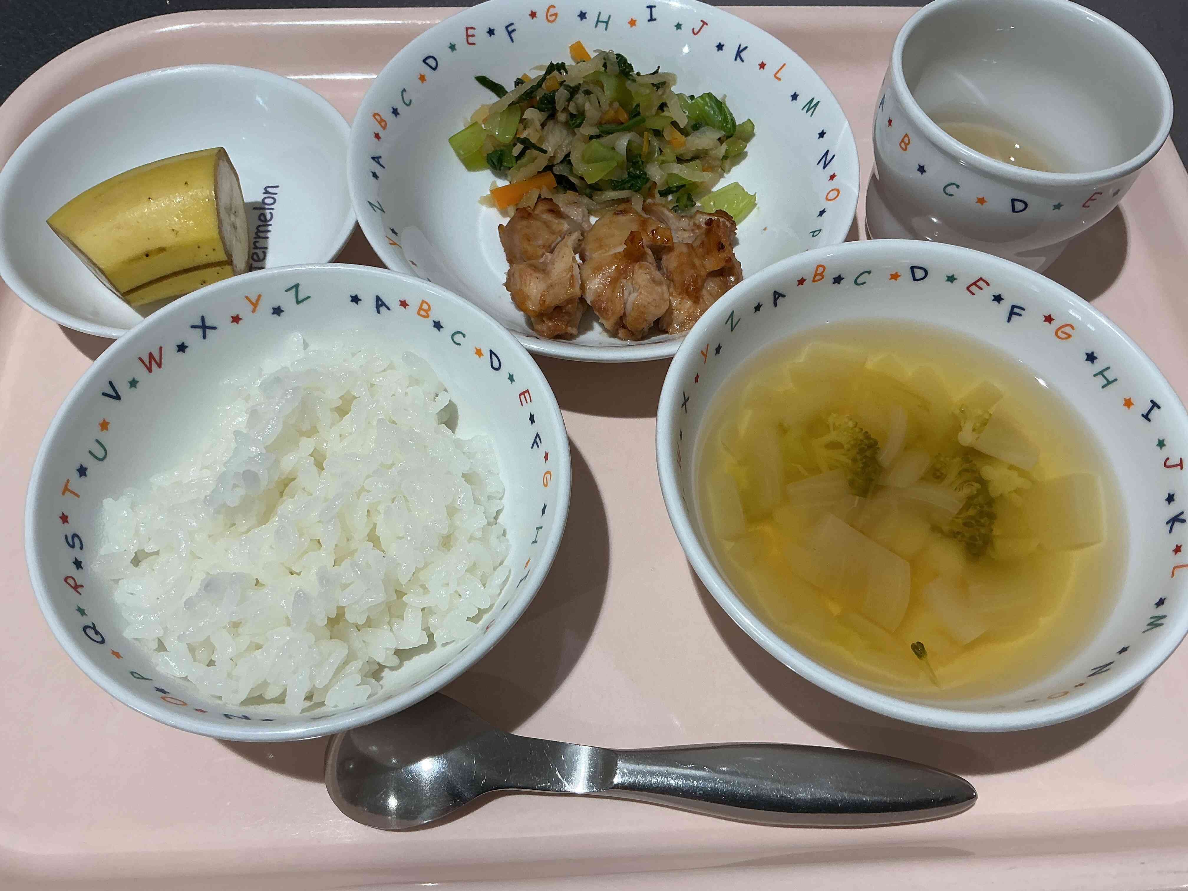 9月4日の給食