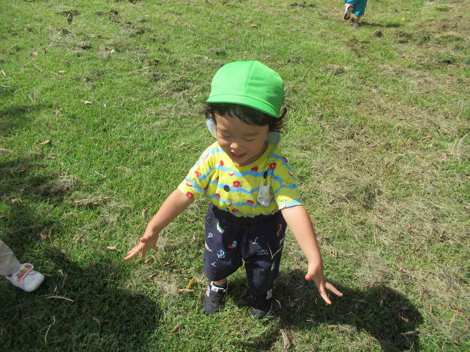 公園であそんできたよ（１歳児あひる組）