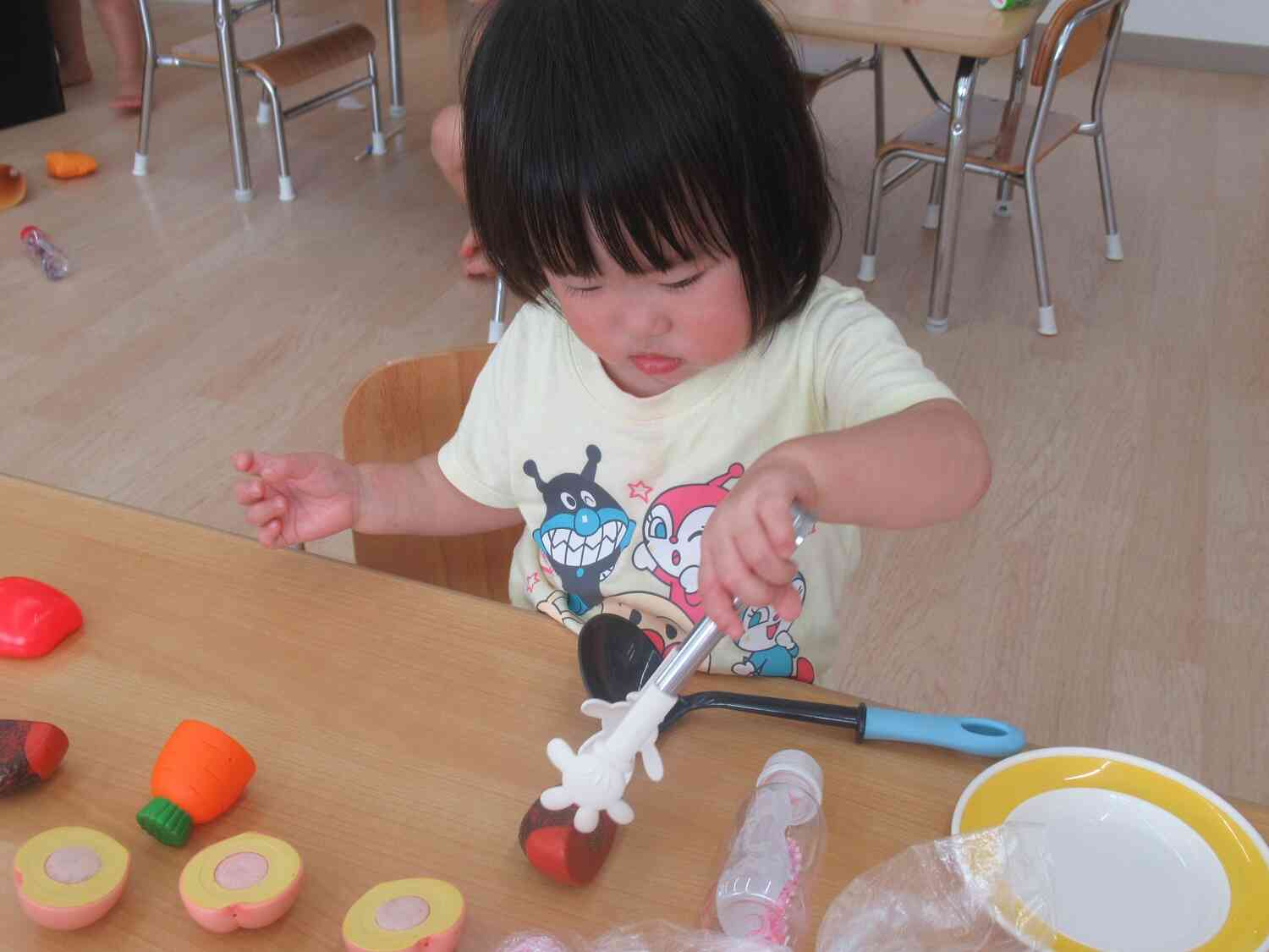 みんなでおままごと（1歳児あひる組）
