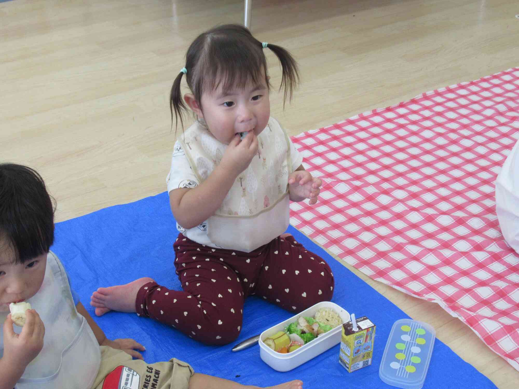 おにぎりおいしいな