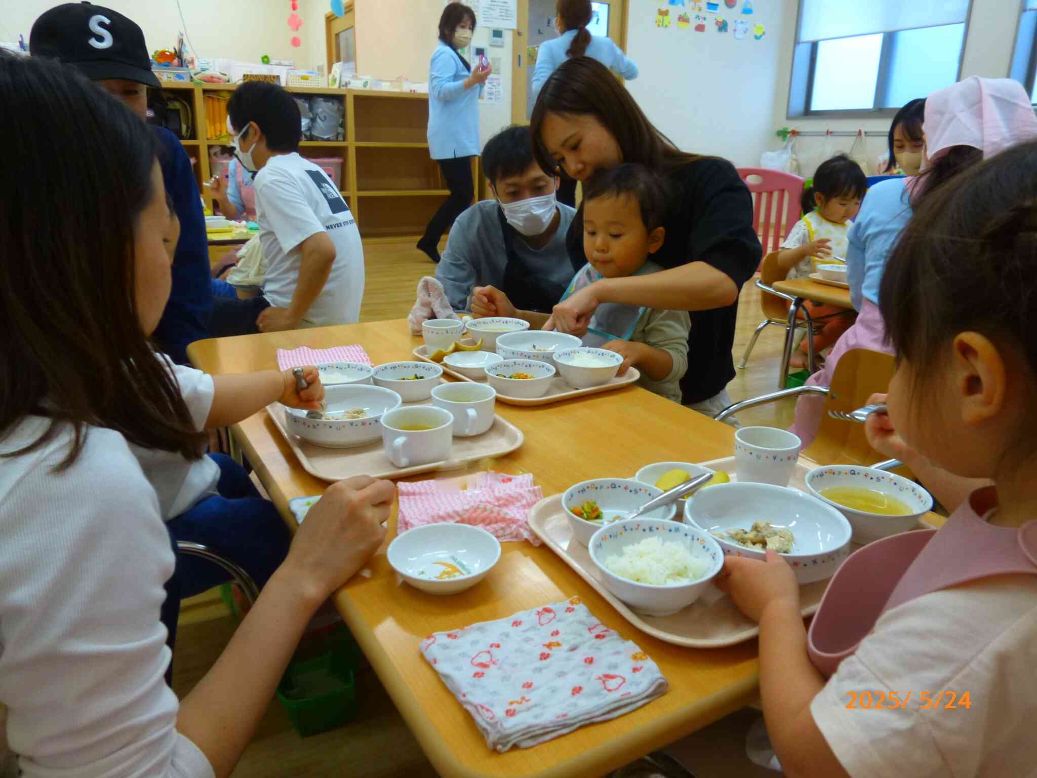 給食タイム☆