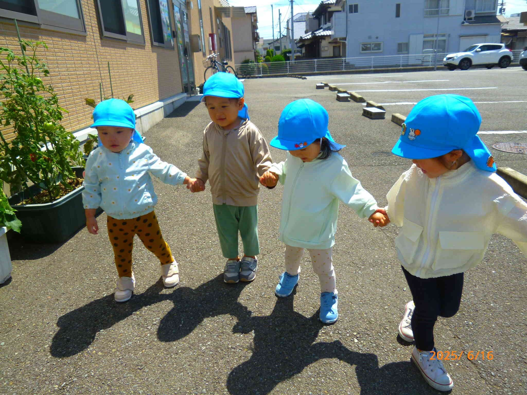 うさぎ組の様子