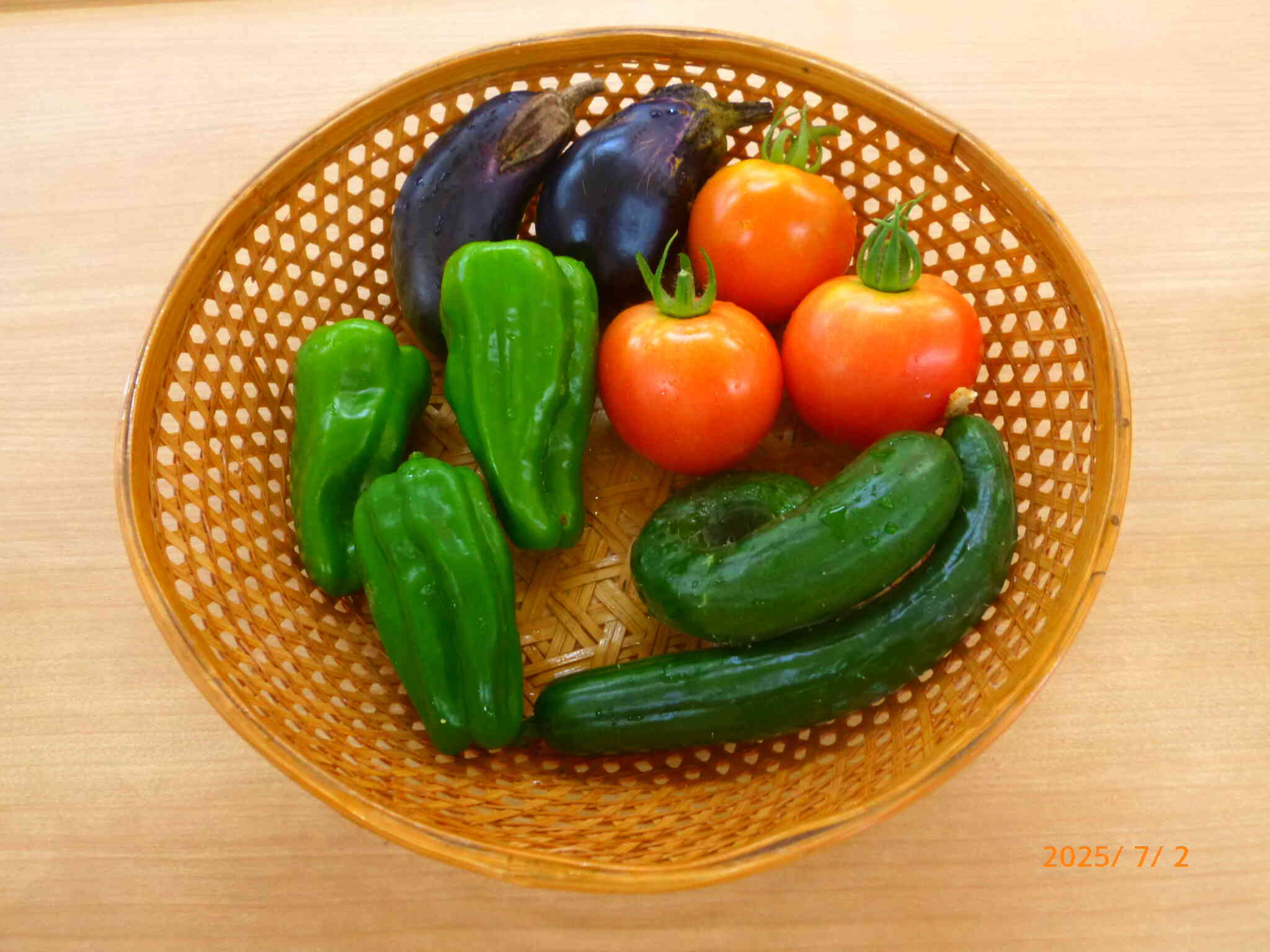 食育～野菜に触れよう～