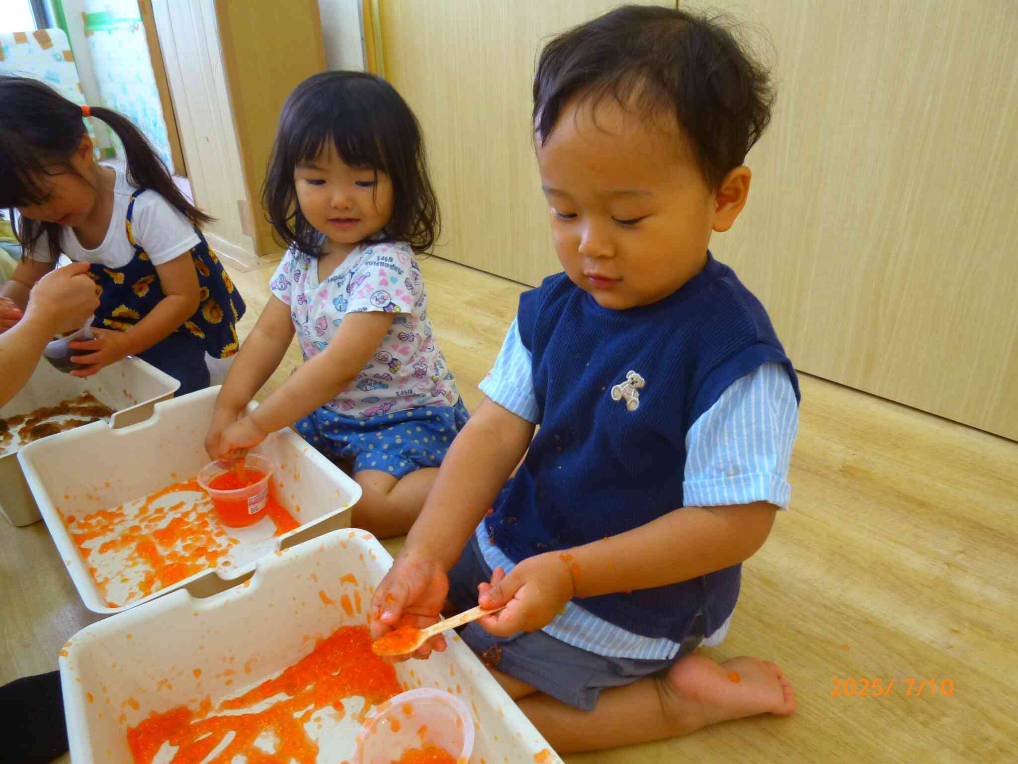 ゼリー屋さんになったよ♪