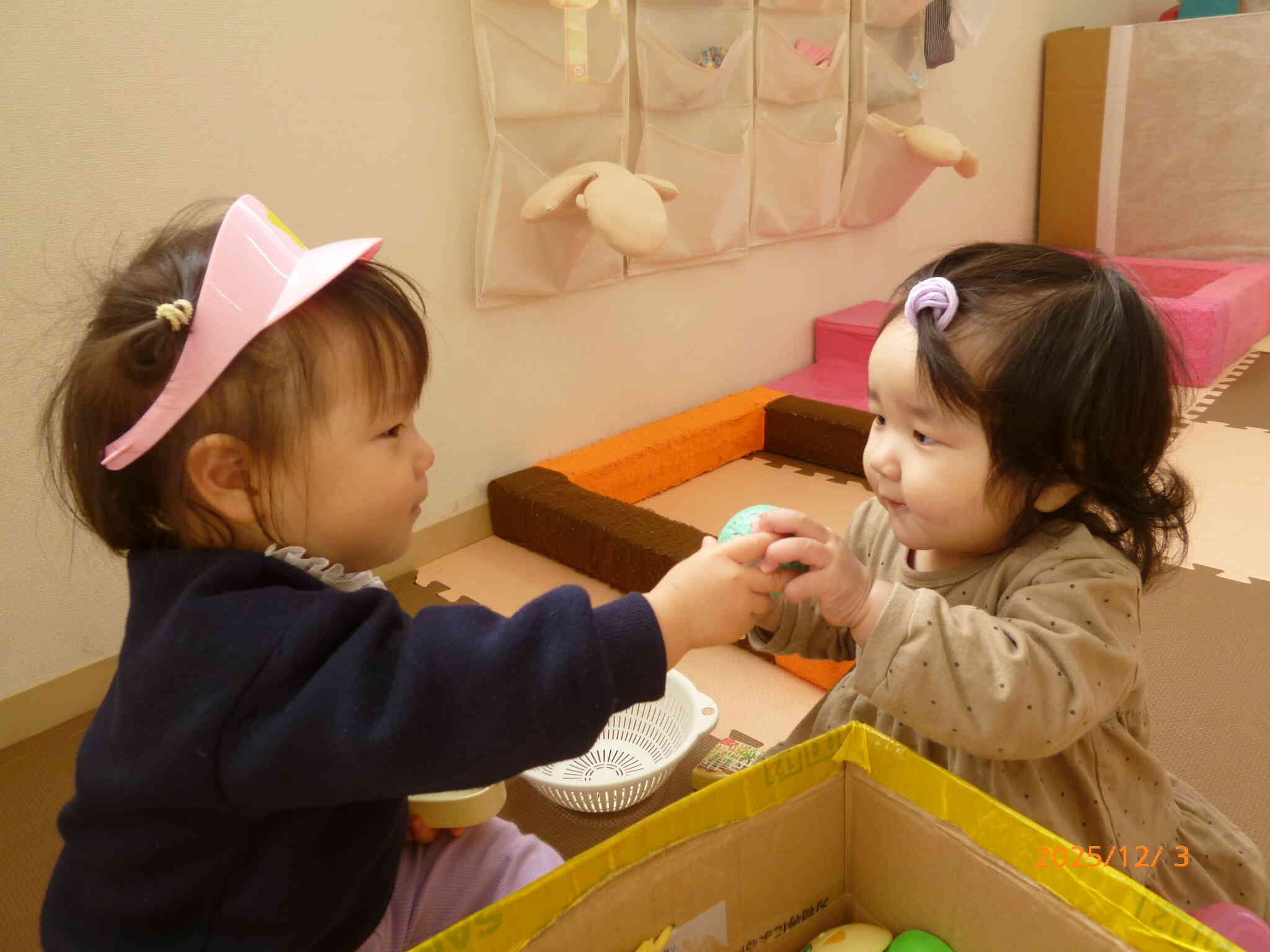 一緒に食べよ！これど〜ぞ♡