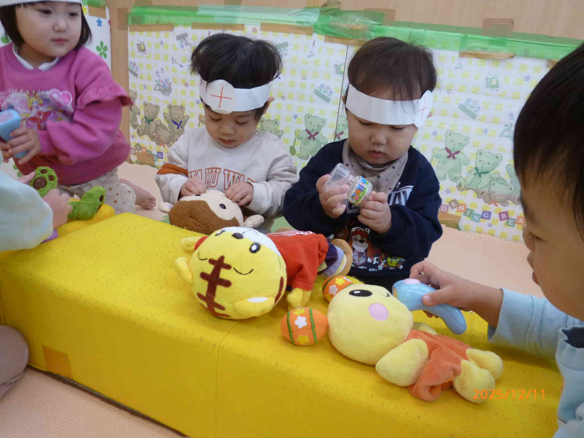 いたいところはどこですか？