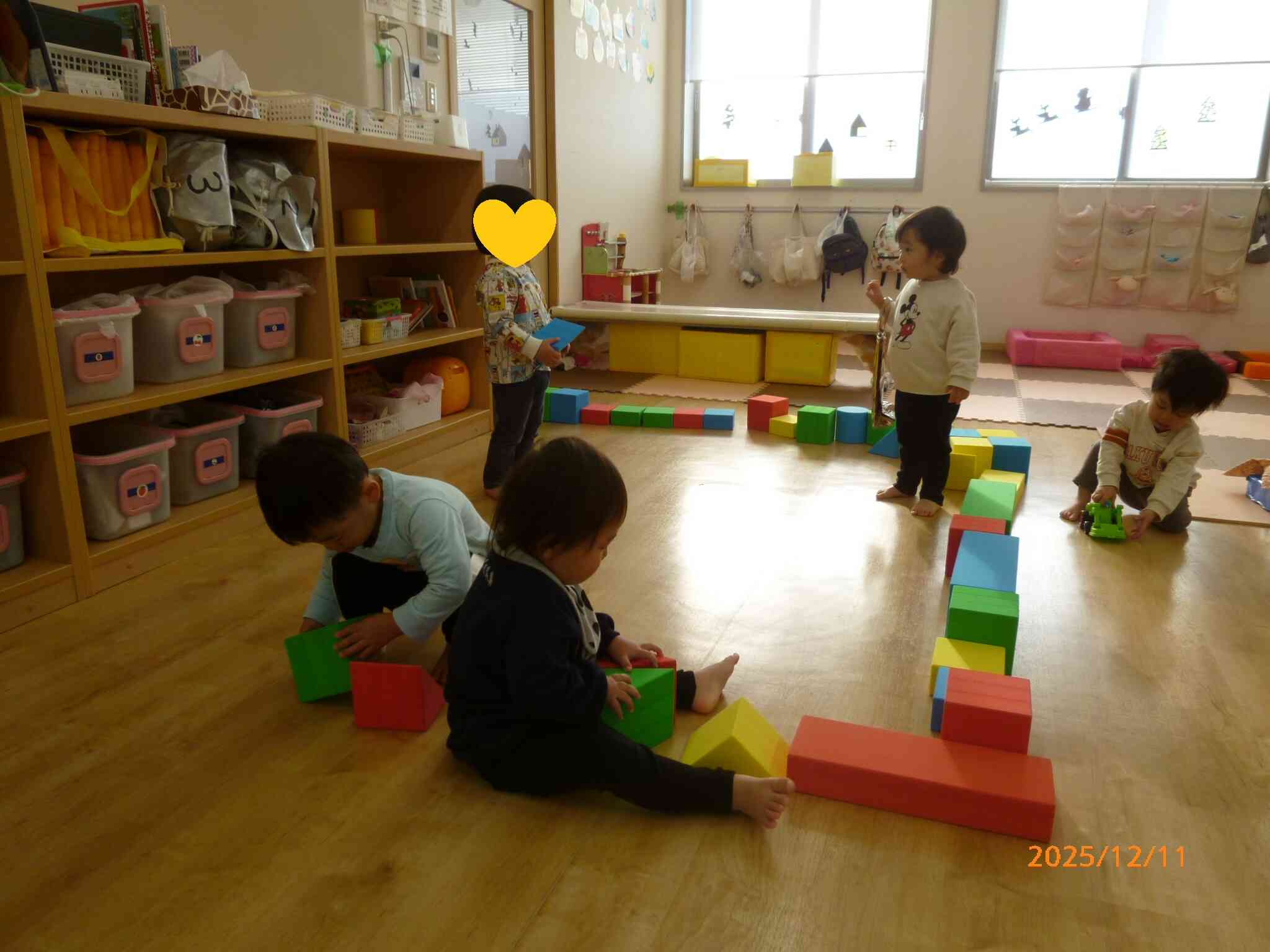 大きなおうちを作ろう！