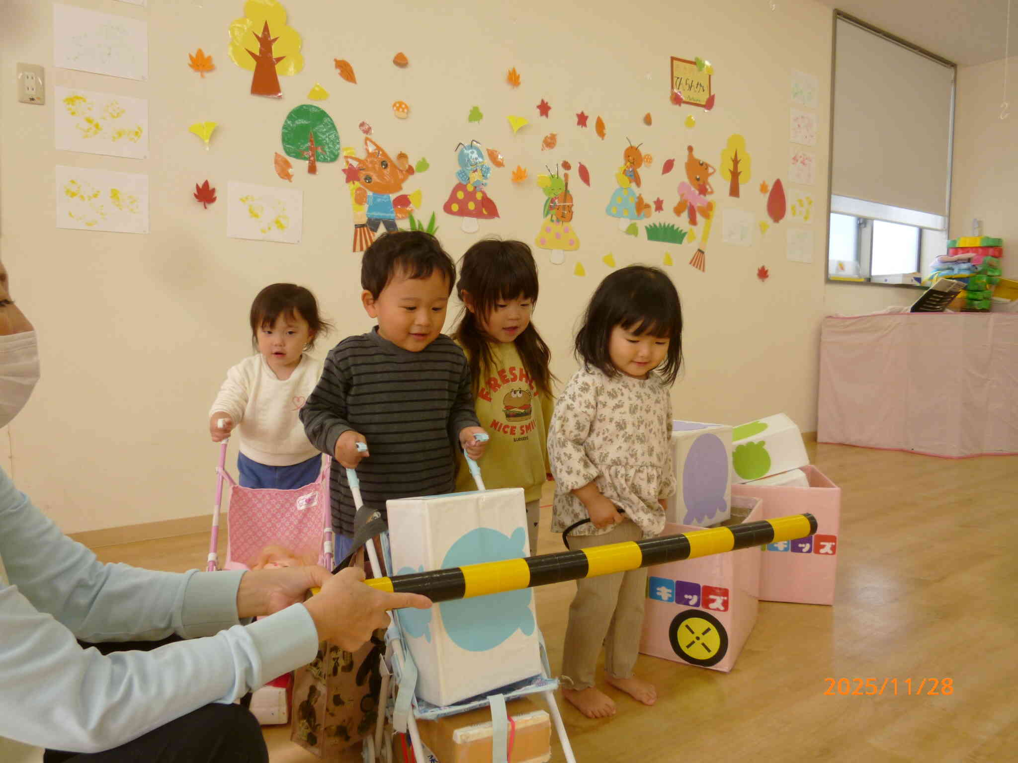 カンカンカン☆