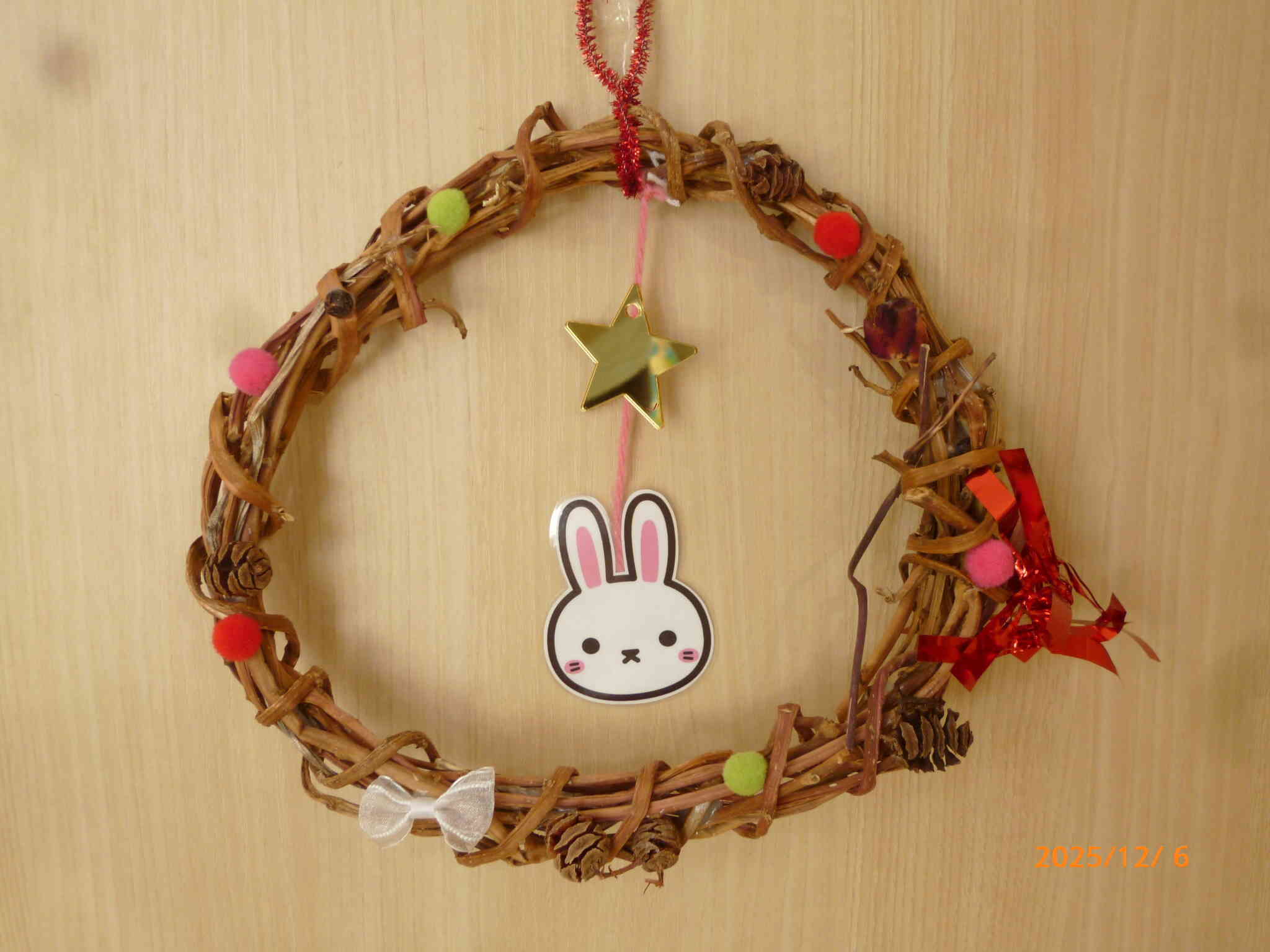 うさぎ組の様子