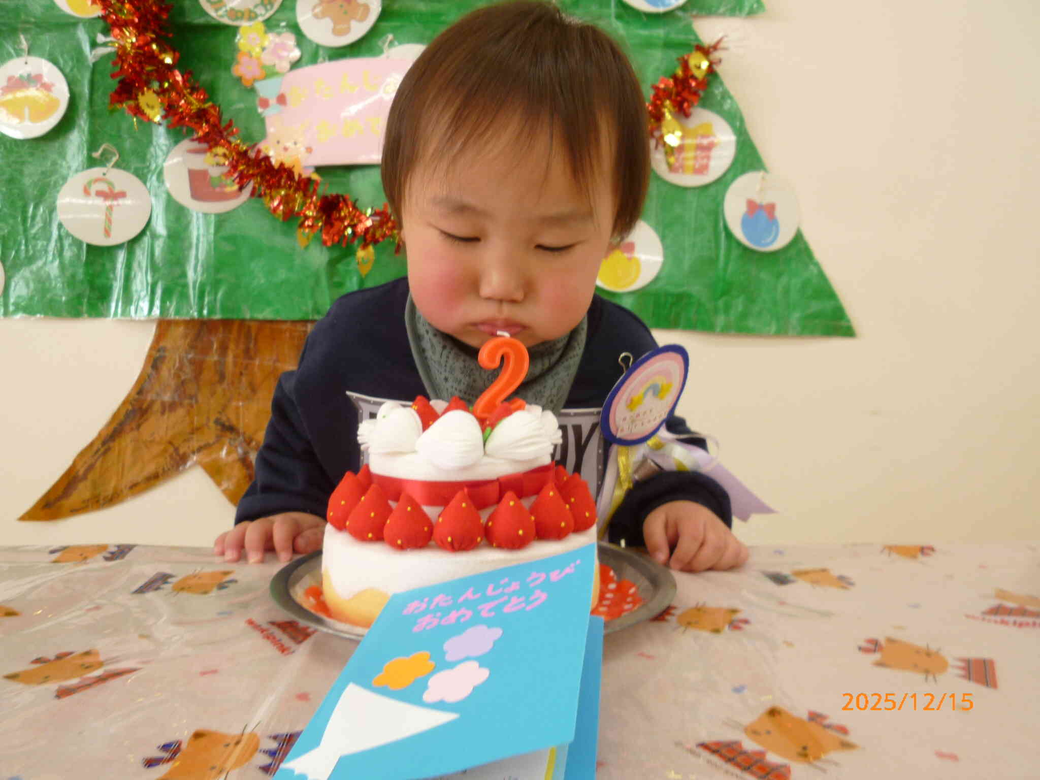 2歳おめでとう♪