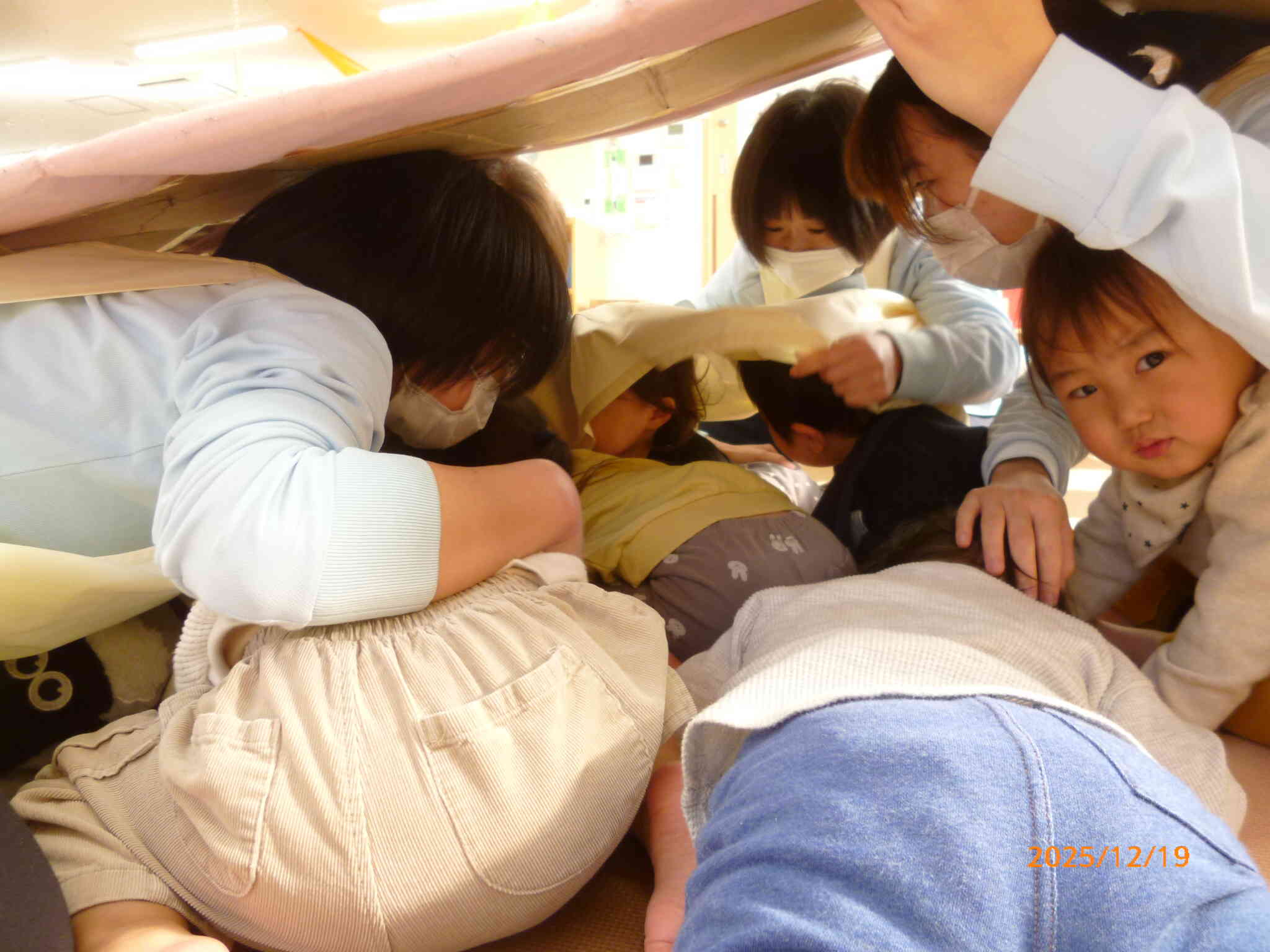 地震がきたよ！