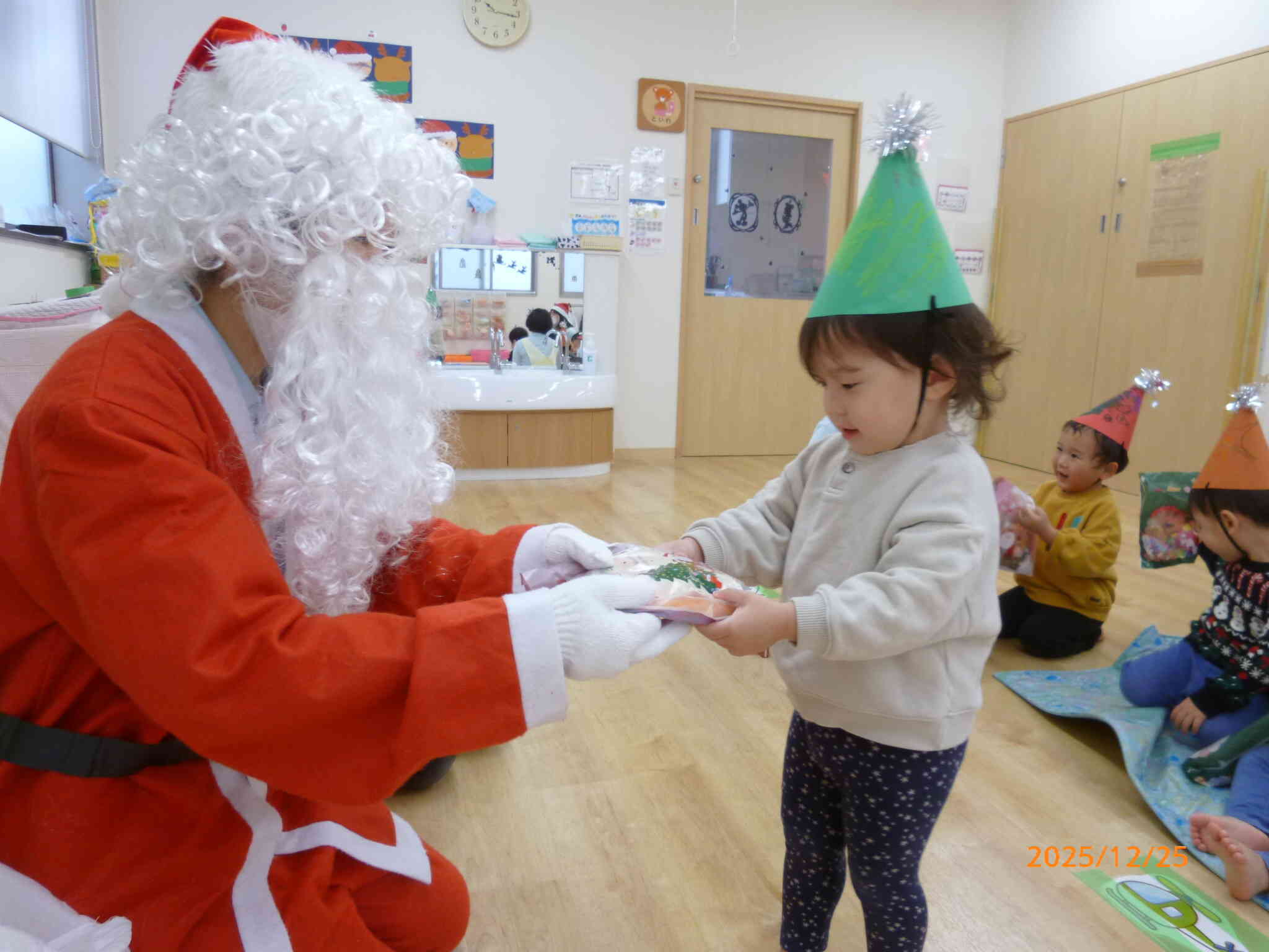 サンタさんありがとう♡