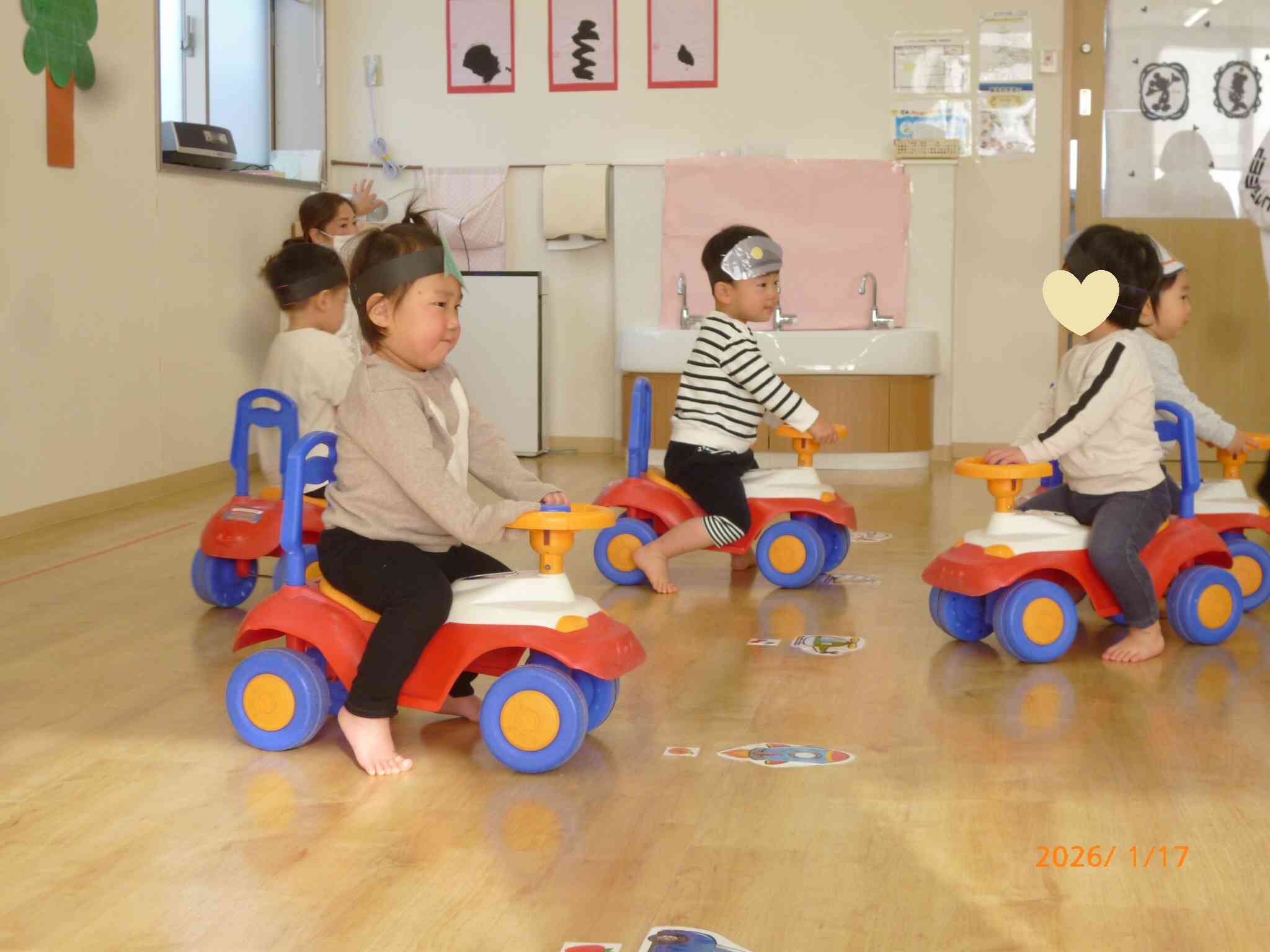 さぁ！お仕事にでかけよう〜