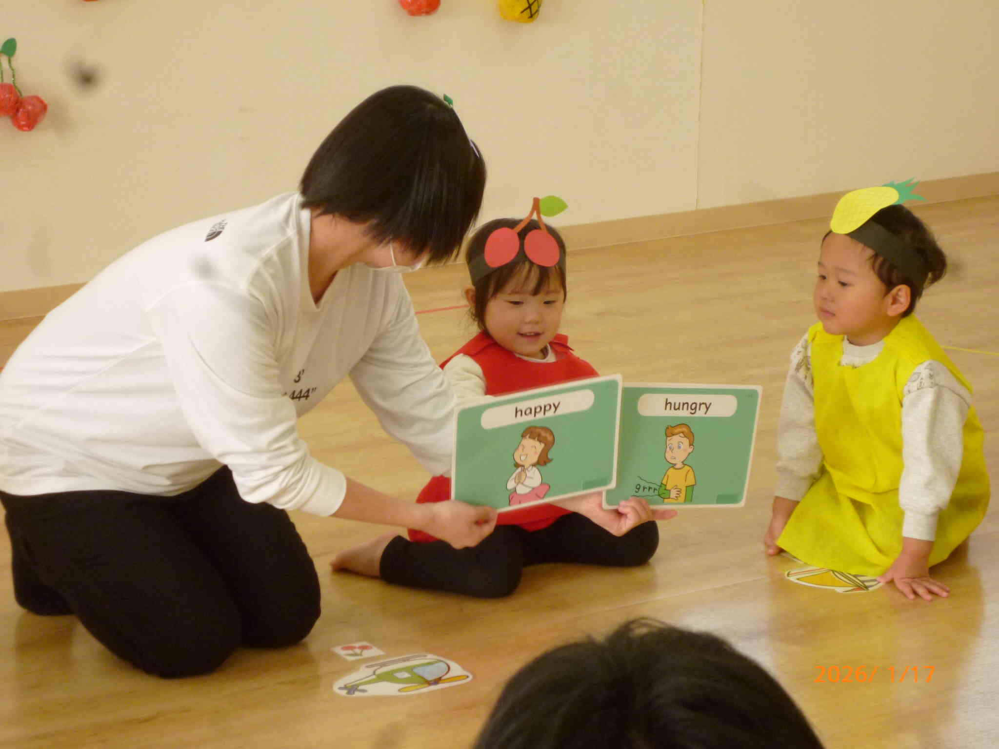 果物さんたち大集合