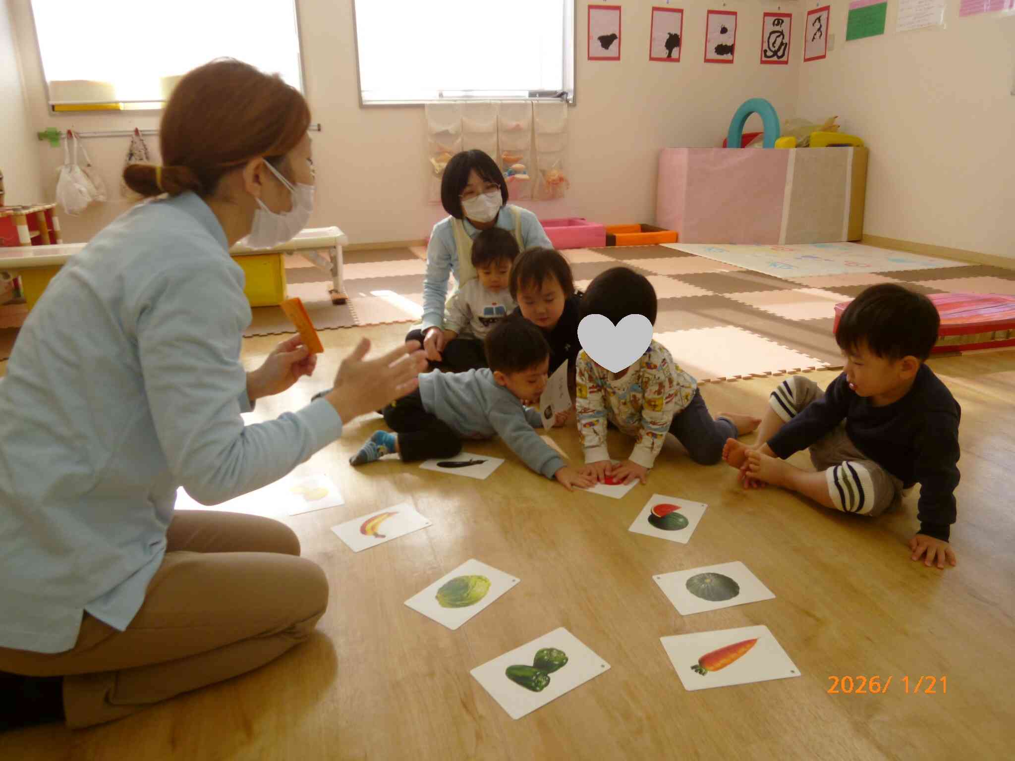 お題をよ〜く聞いて…