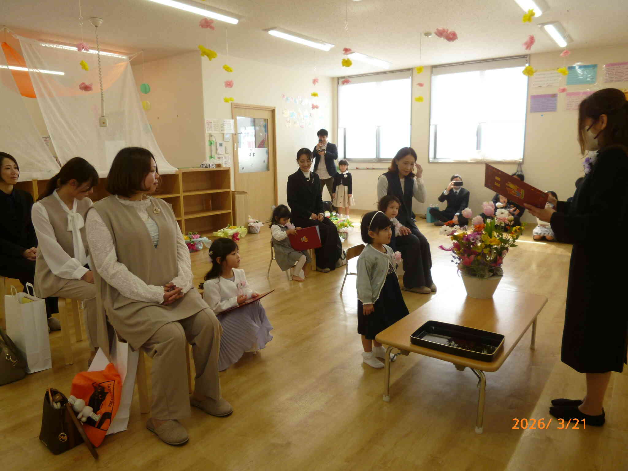 卒園おめでとう♡