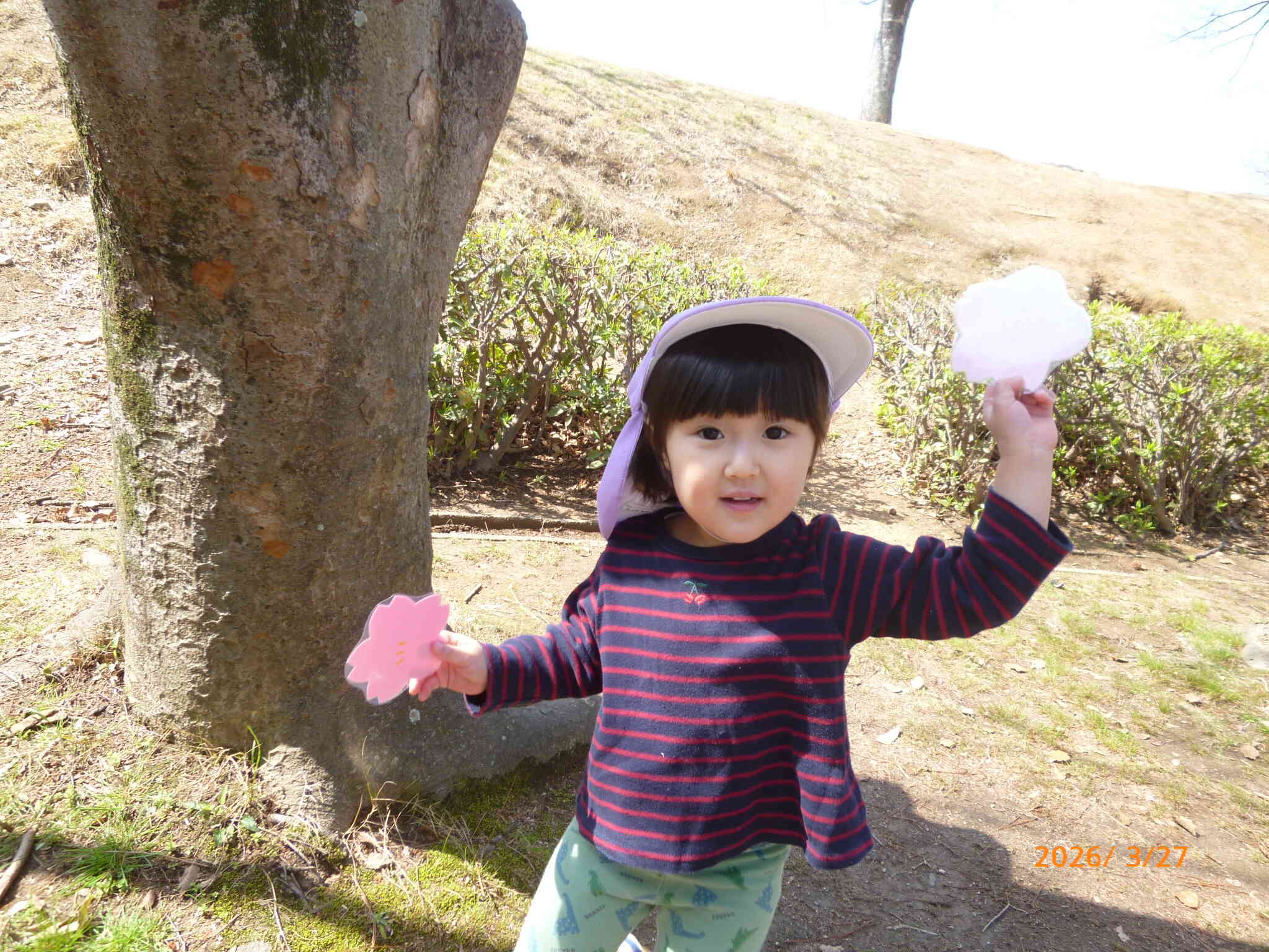 春探しにでかけよう❀