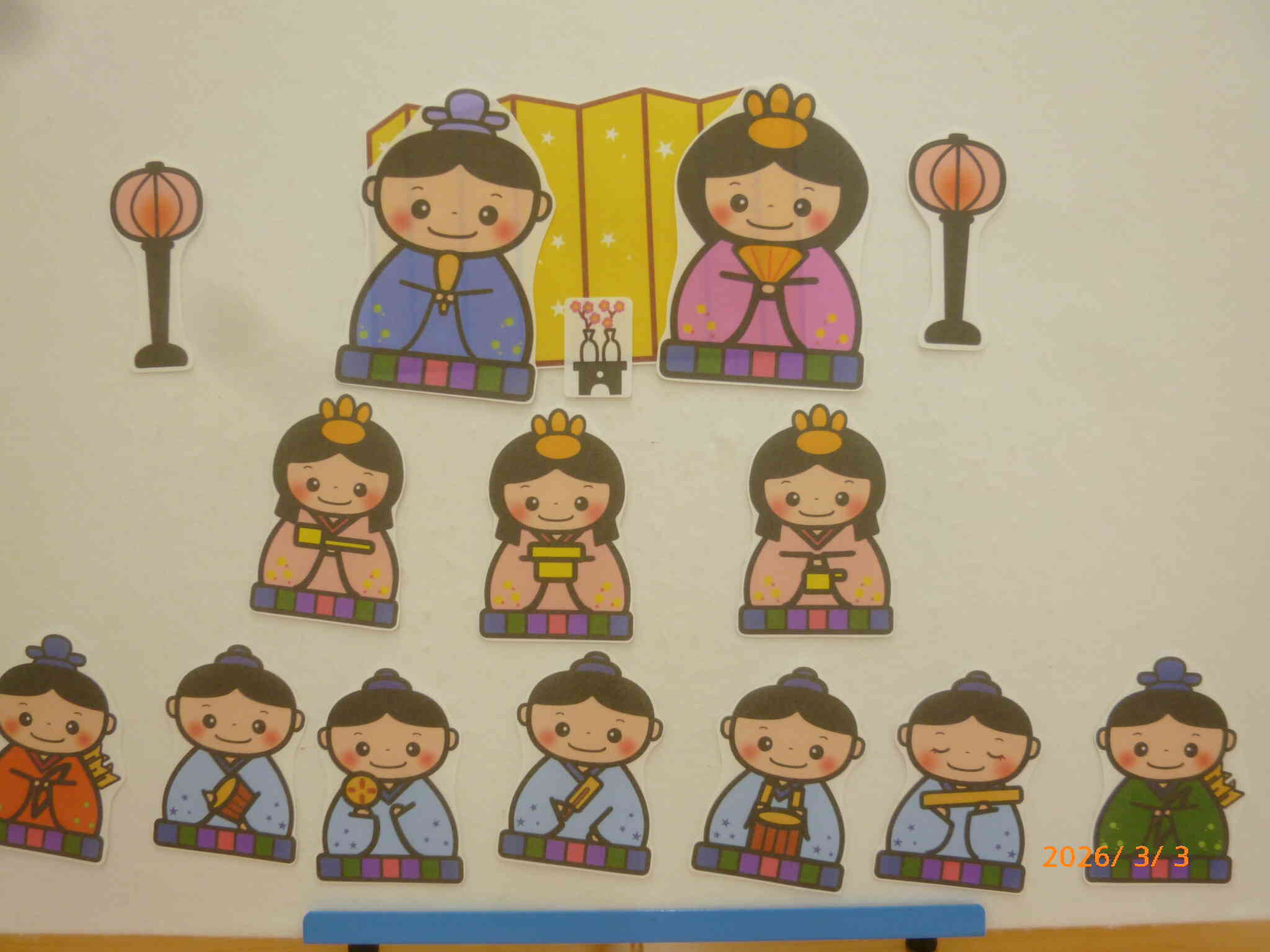 ひなまつりのつどい