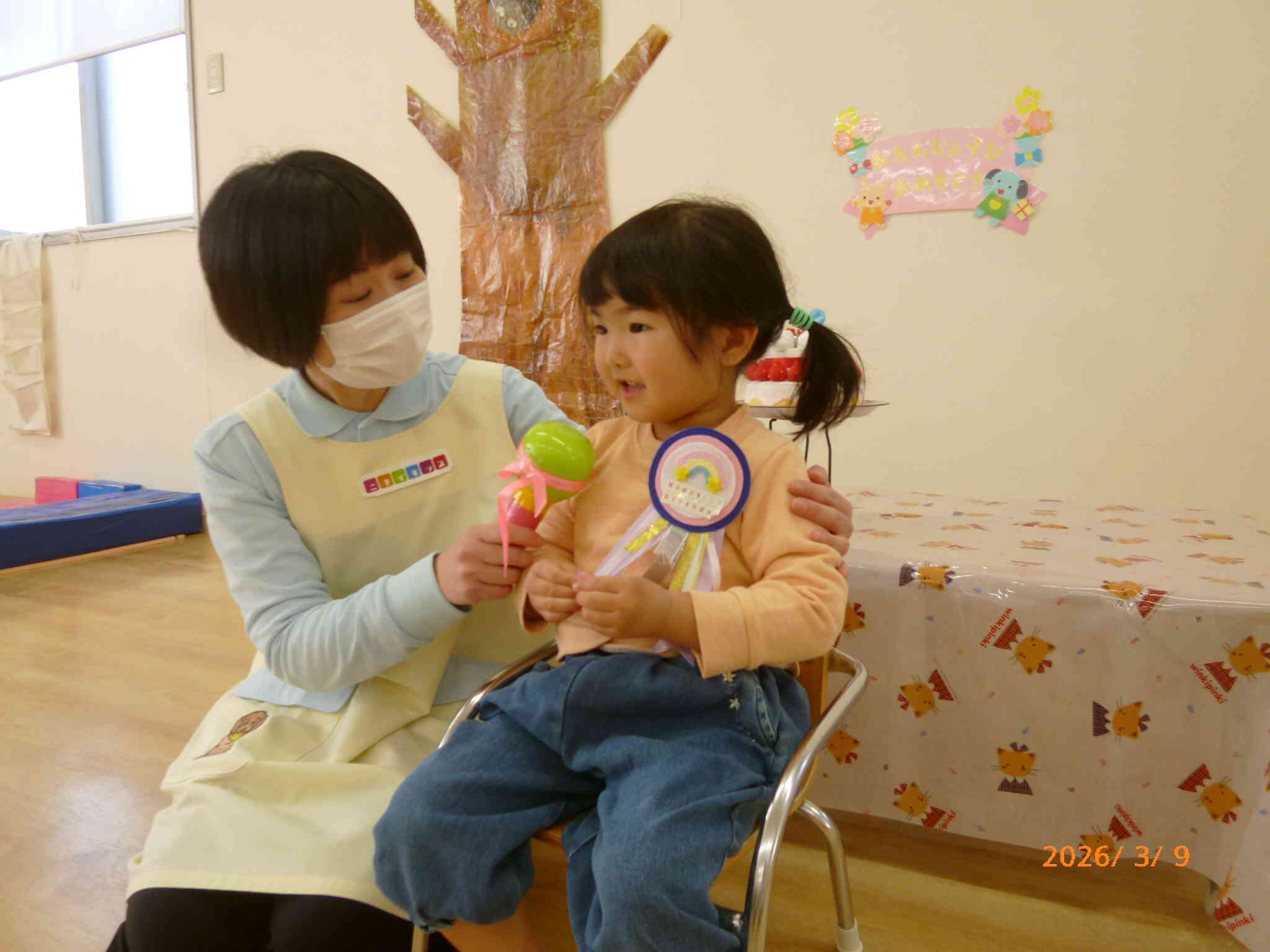 3歳おめでとう⭐︎