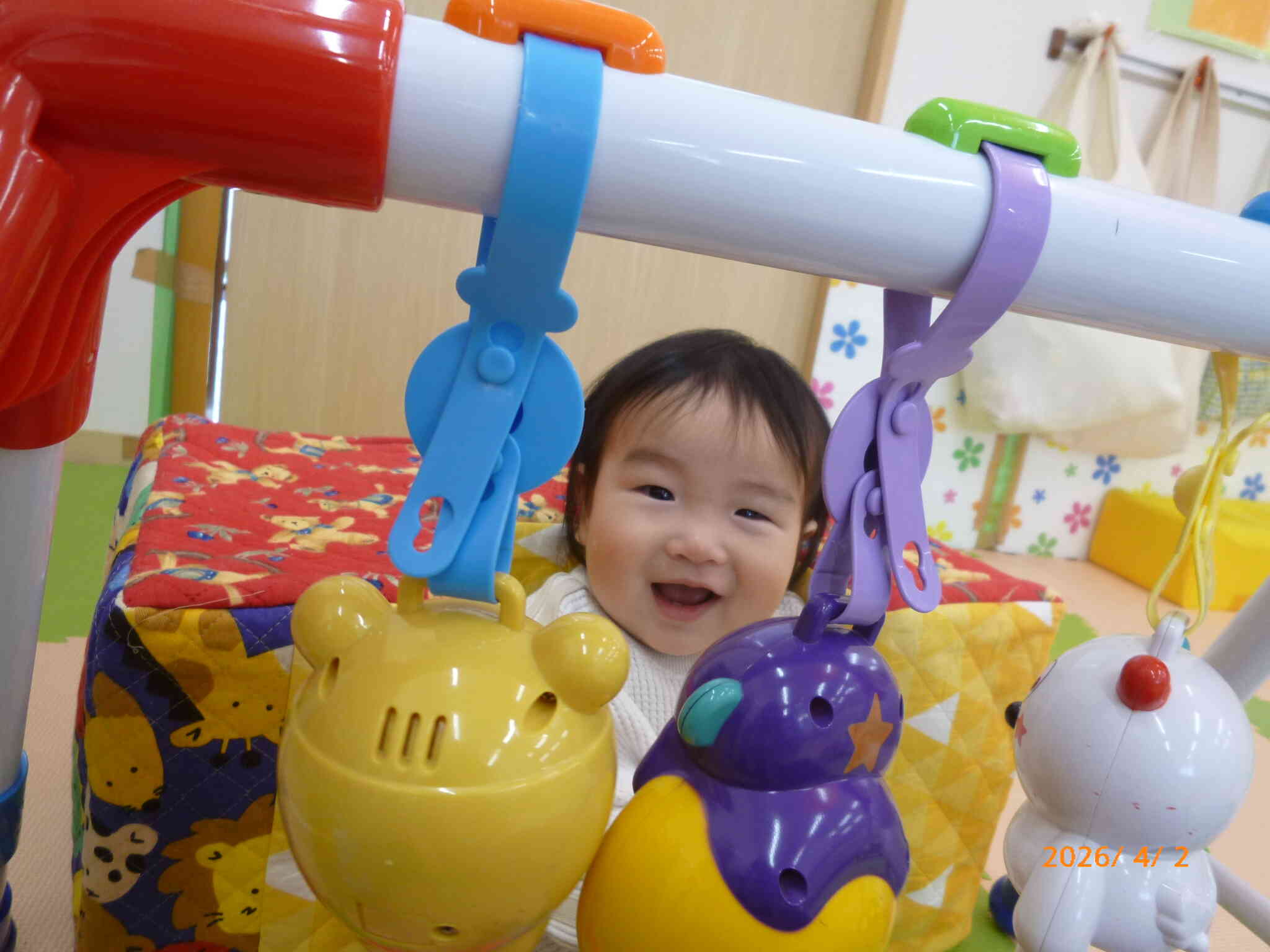 いないいないばあっ！