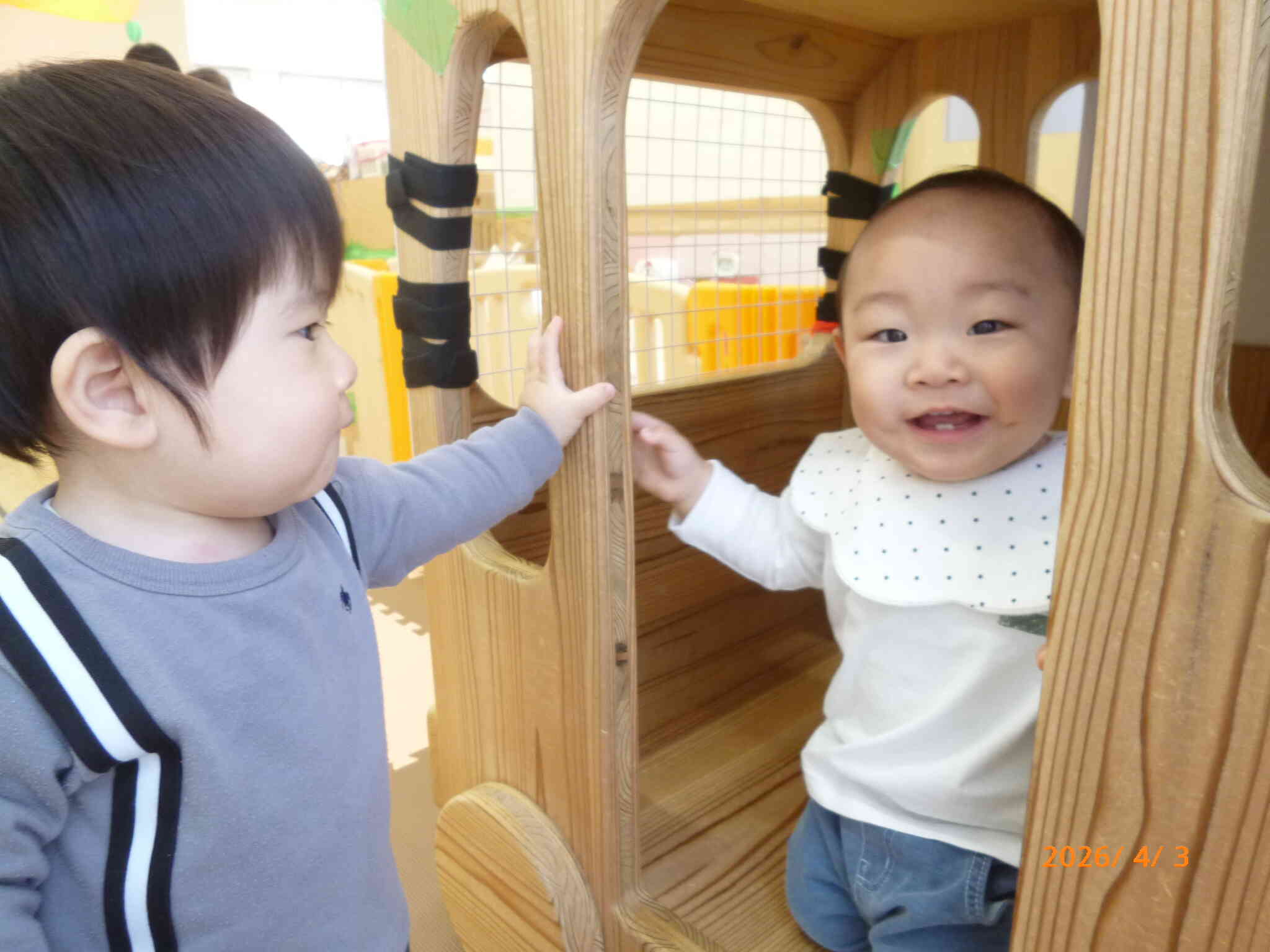 バスに乗ってお出かけするよ～♬